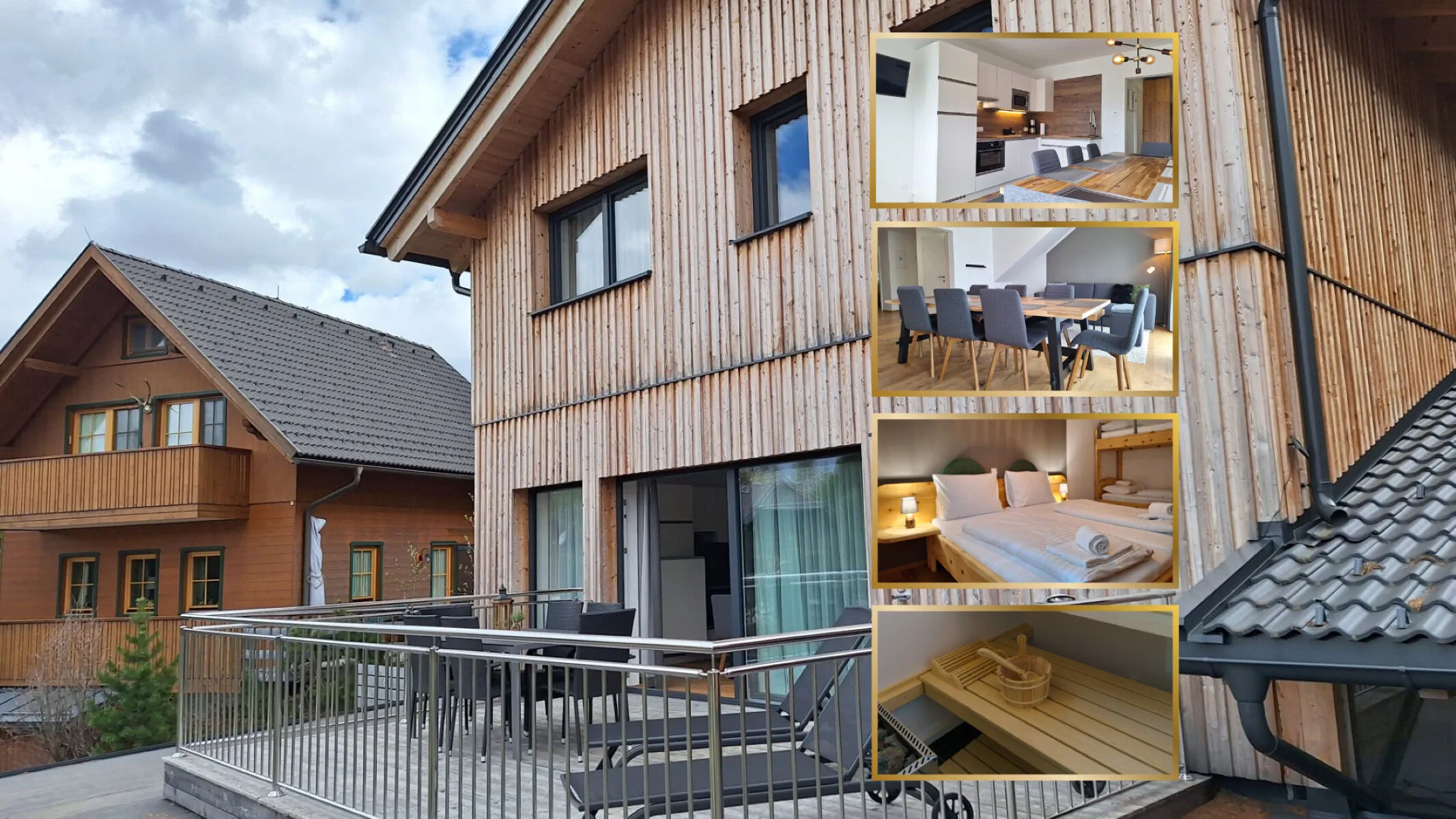 Chalet Almzeit EG Turracher Höhe – Predlitz-Turrach, Austria