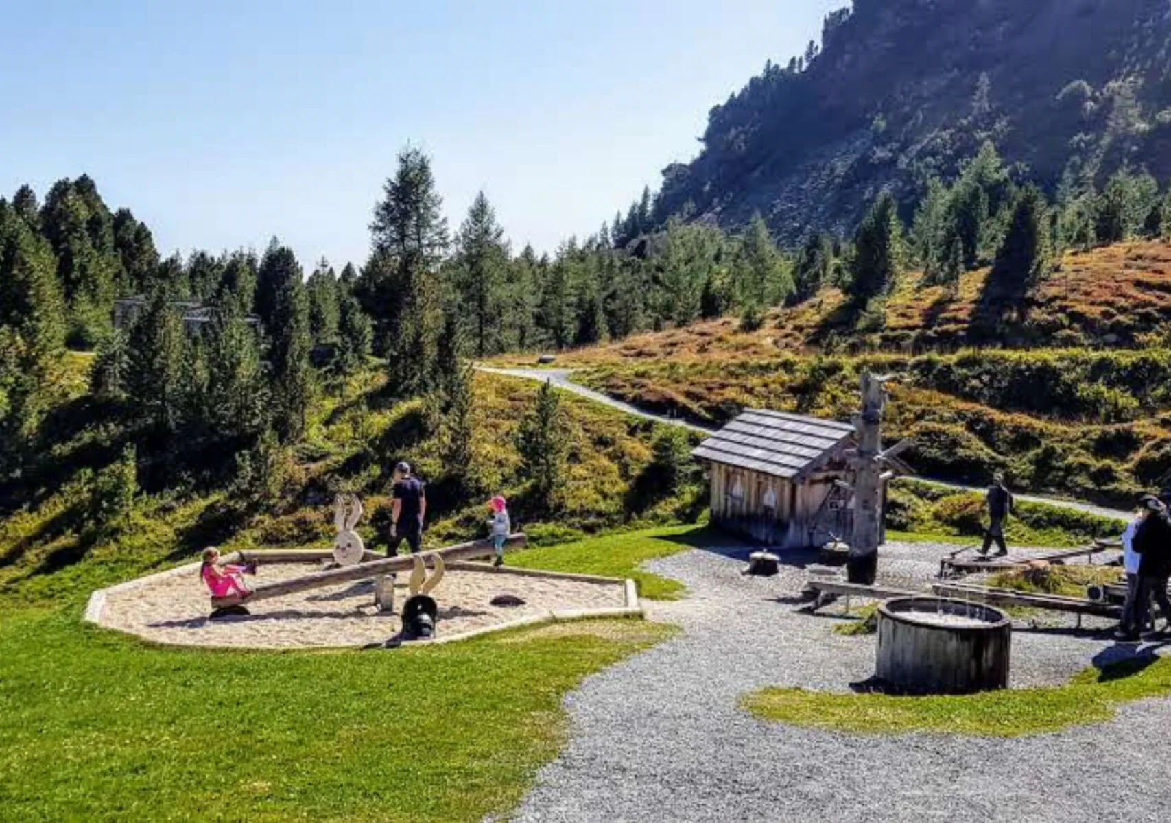 Chalet Almzeit EG Turracher Höhe – Predlitz-Turrach, Austria