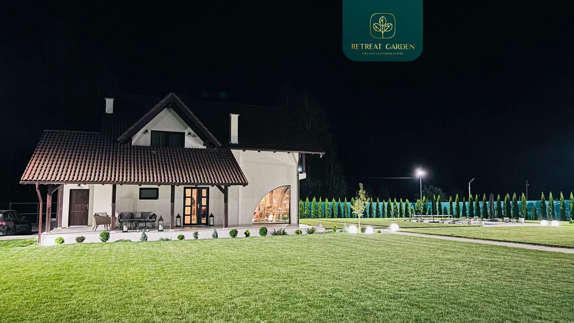 Vila Retreat Garden Avrig – Avrig, România
