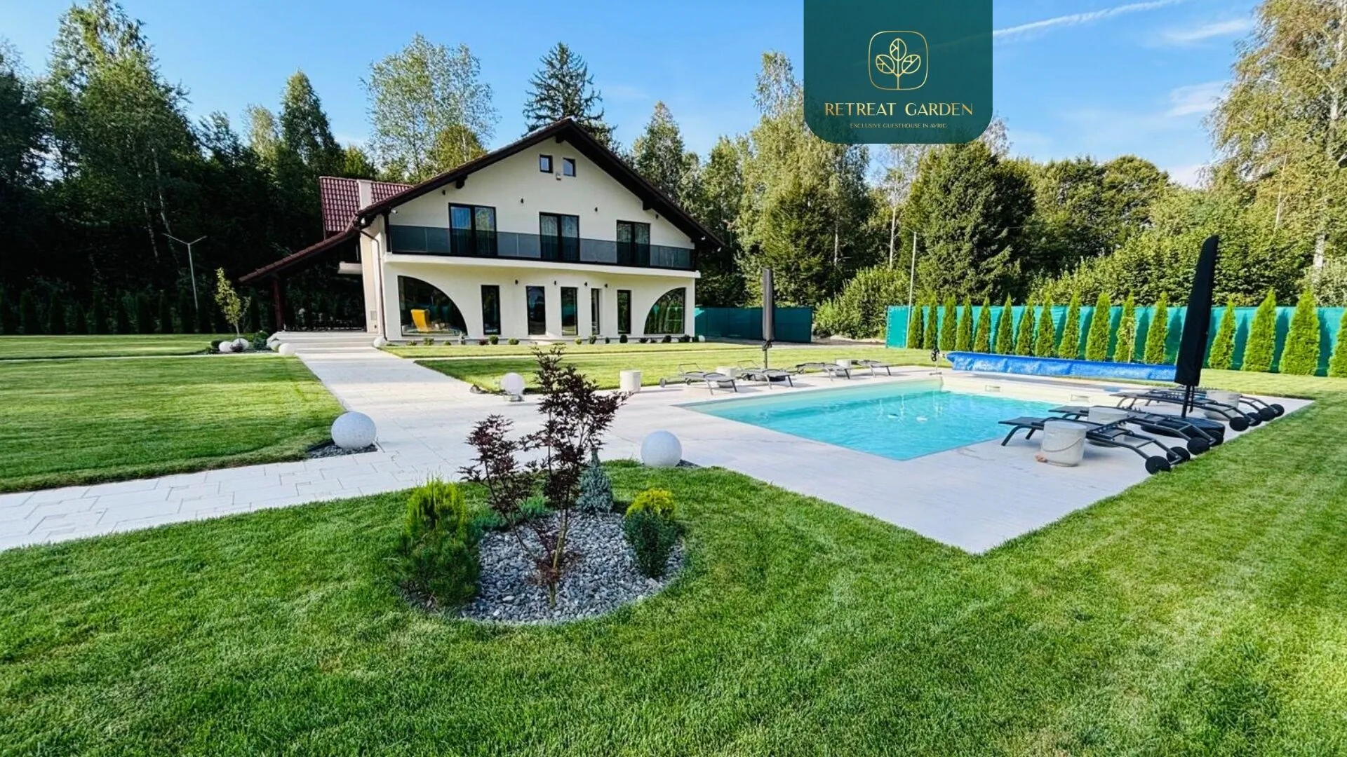 Vila Retreat Garden Avrig – Avrig, România