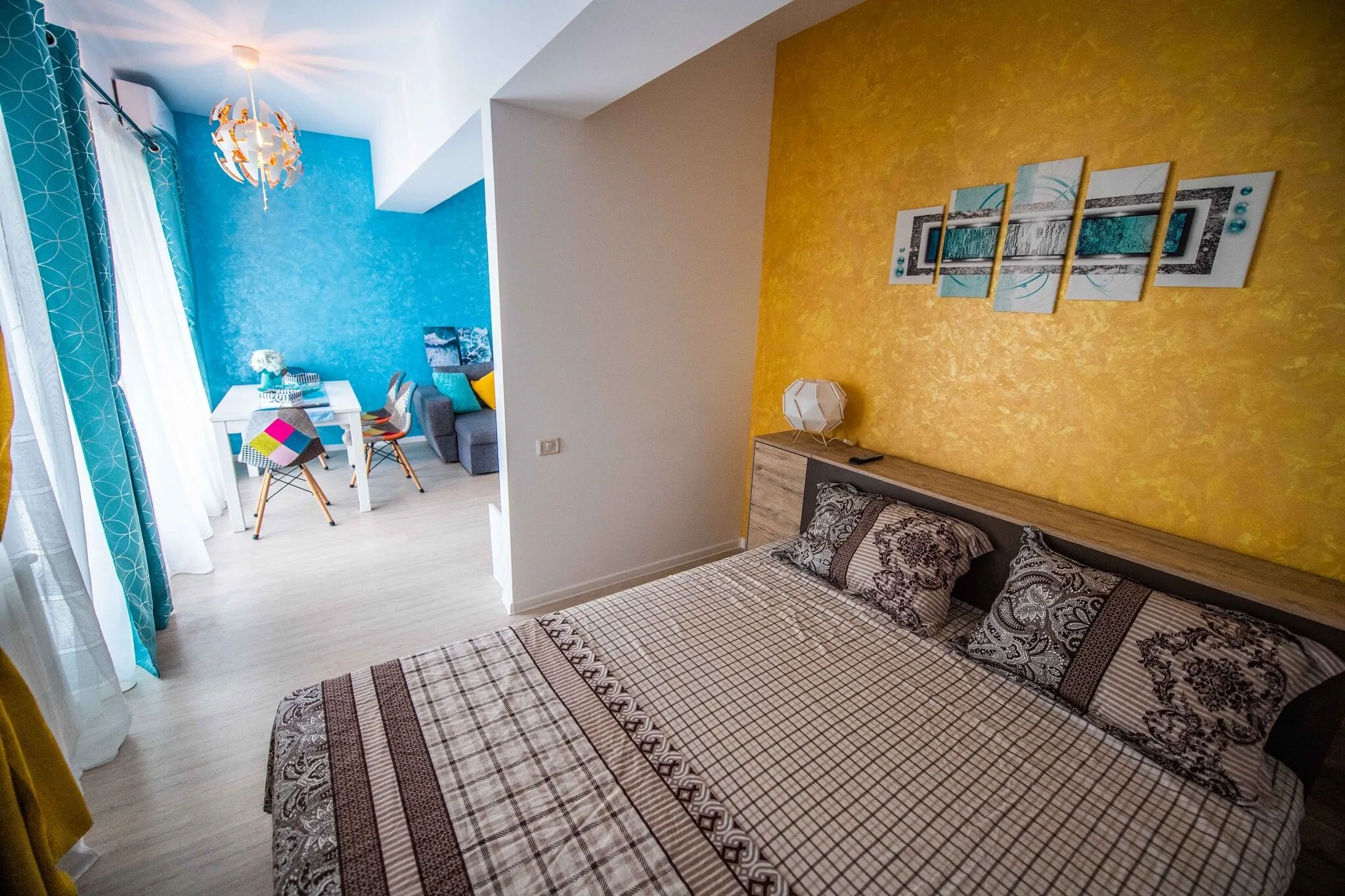 Apartament Albert Black Sea Năvodari – Năvodari, România