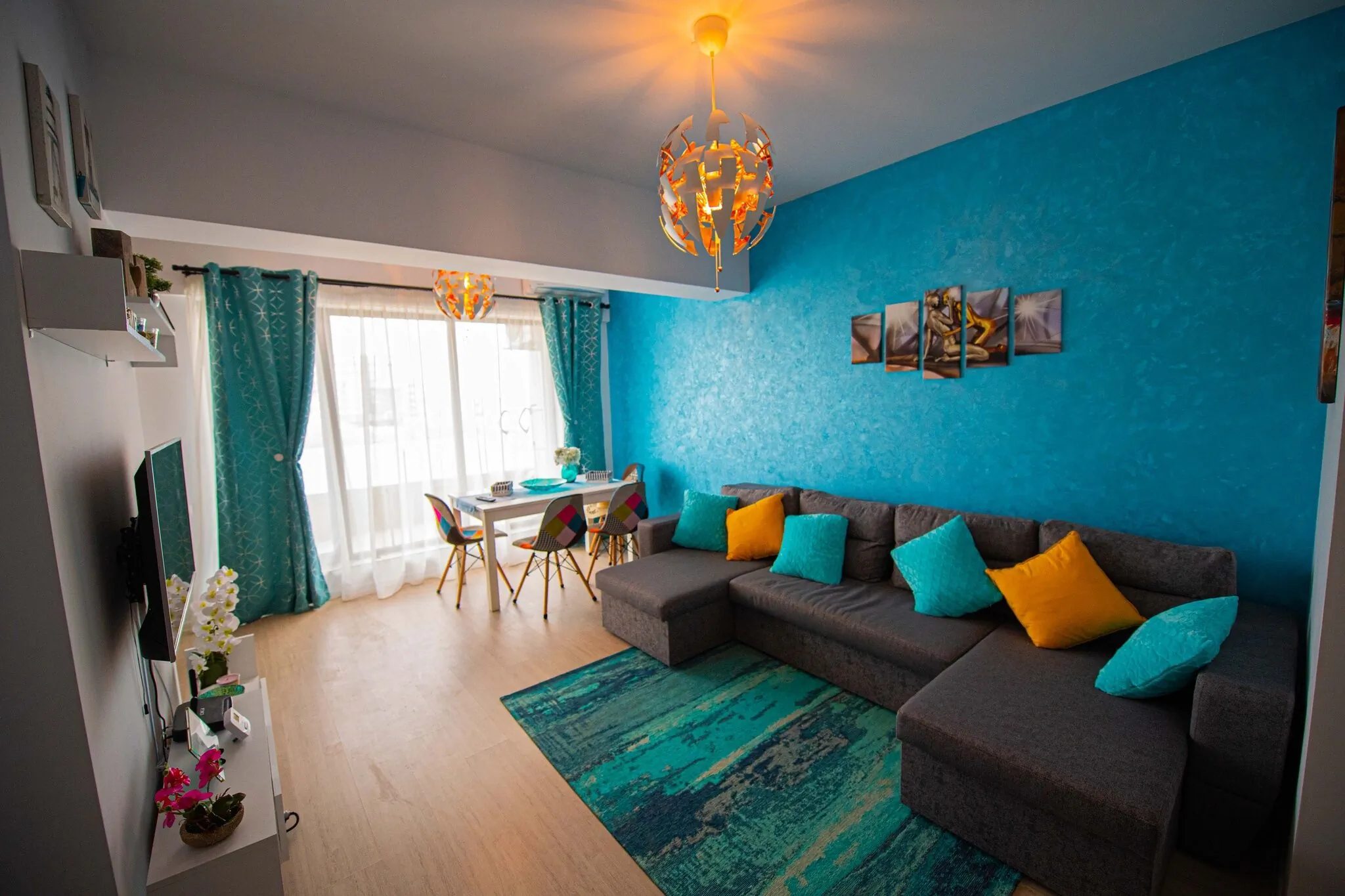 Apartament Albert Black Sea Năvodari – Năvodari, România