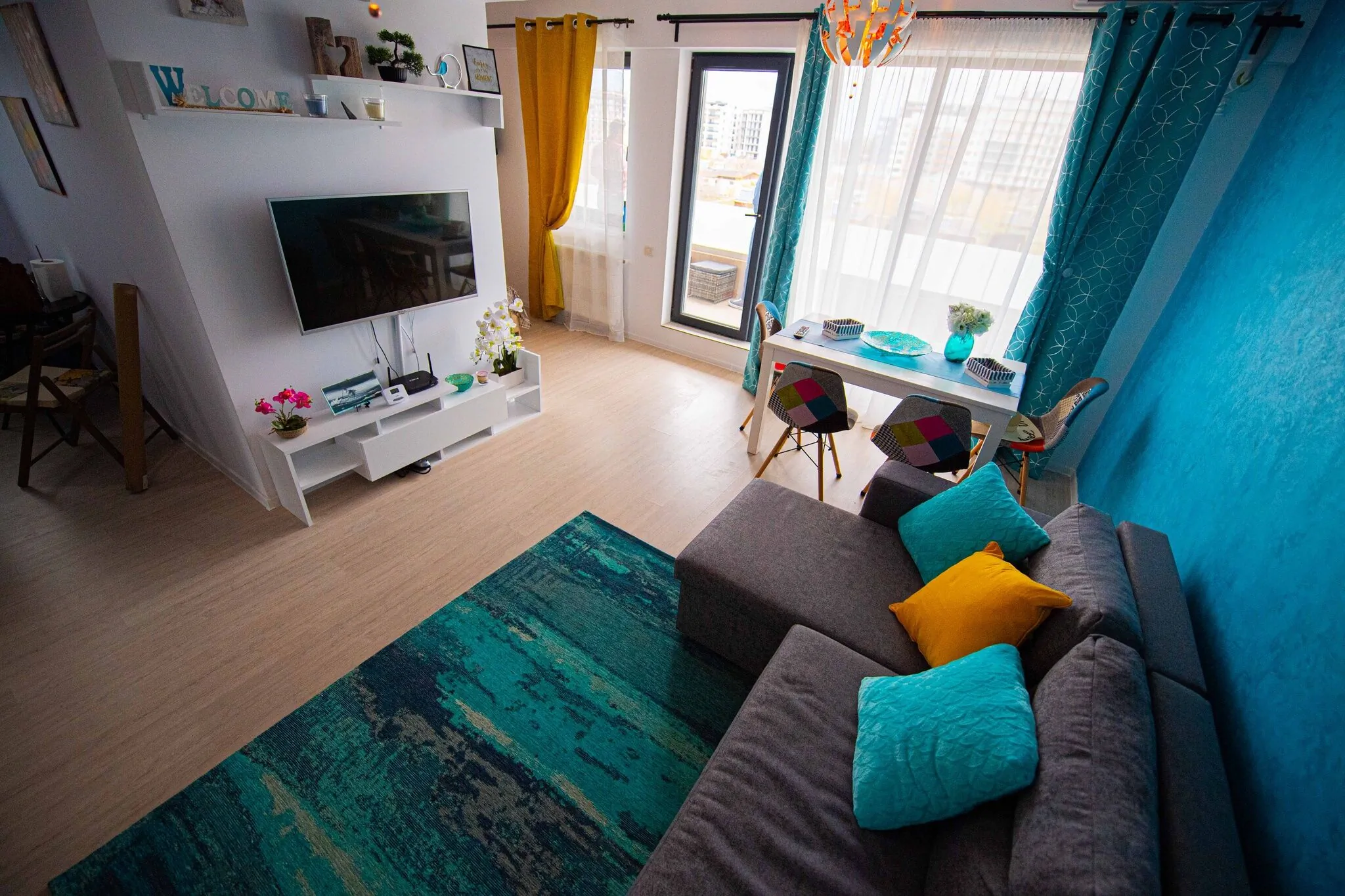Apartament Albert Black Sea Năvodari – Năvodari, România