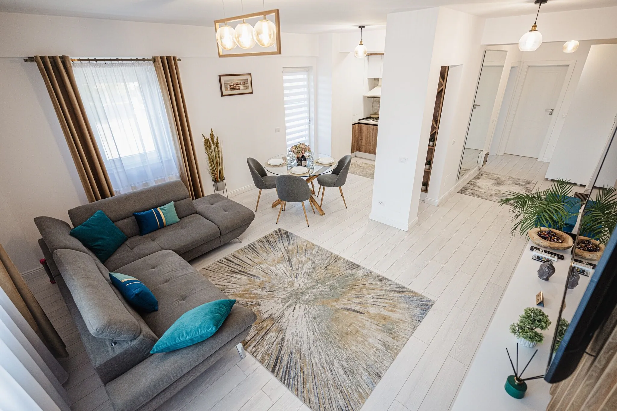 Comfort Luxury Apartment near Romanescu Park Craiova - foto 8