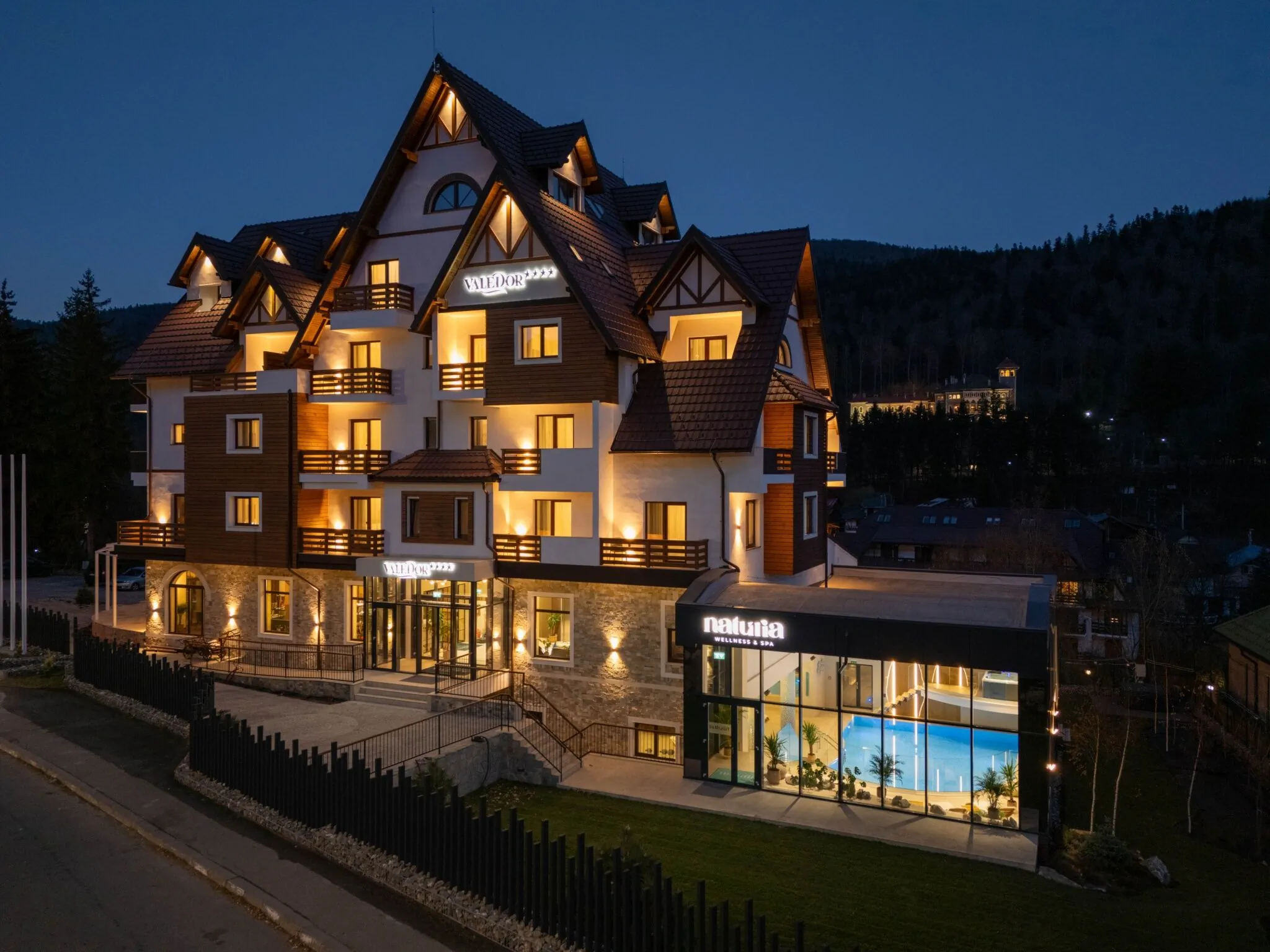 Valedor Hotel Boutique&SPA Bușteni – Buşteni, Rumunsko