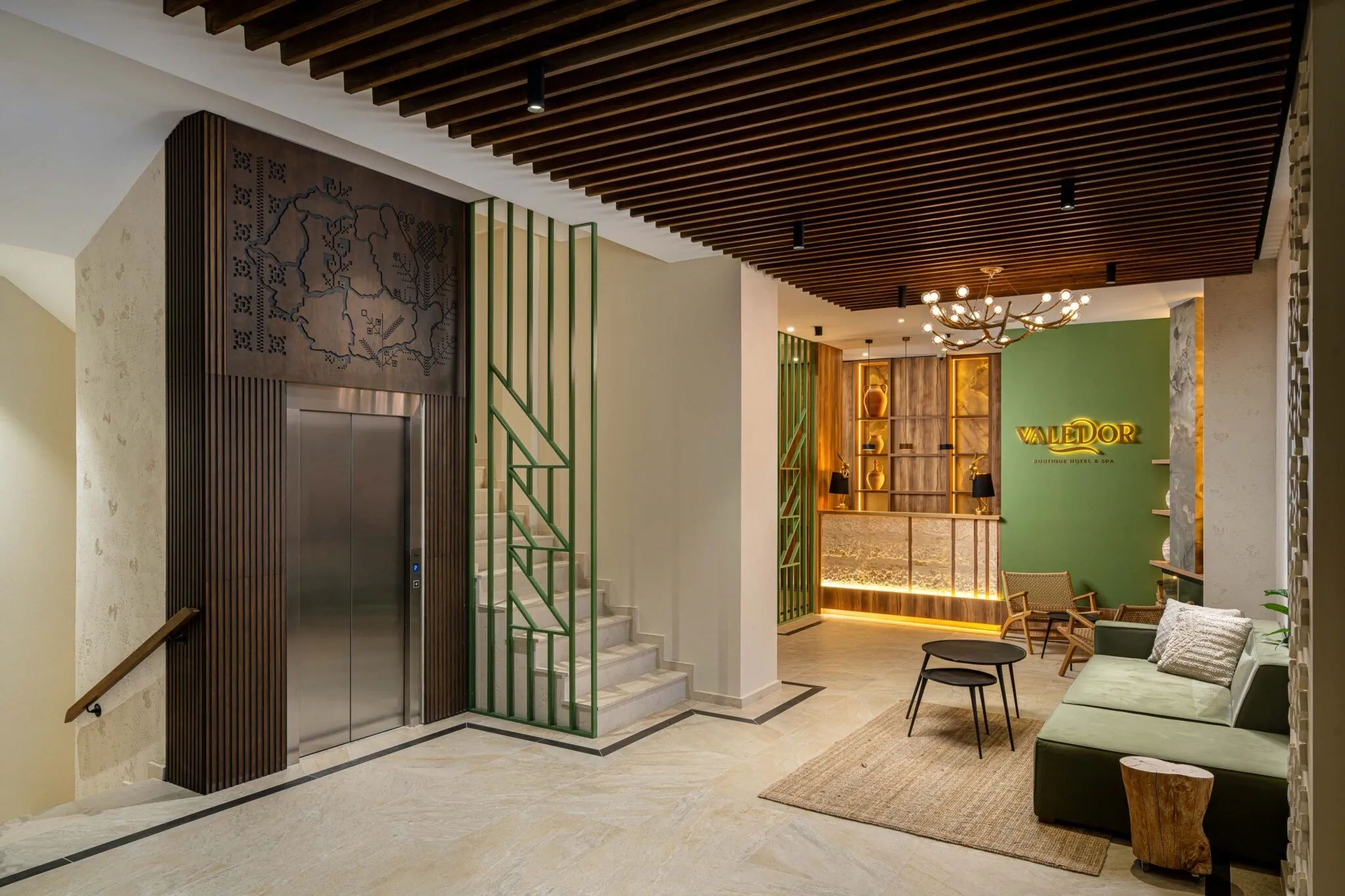 Valedor Hotel Boutique&SPA Bușteni – Buşteni, Rumunsko