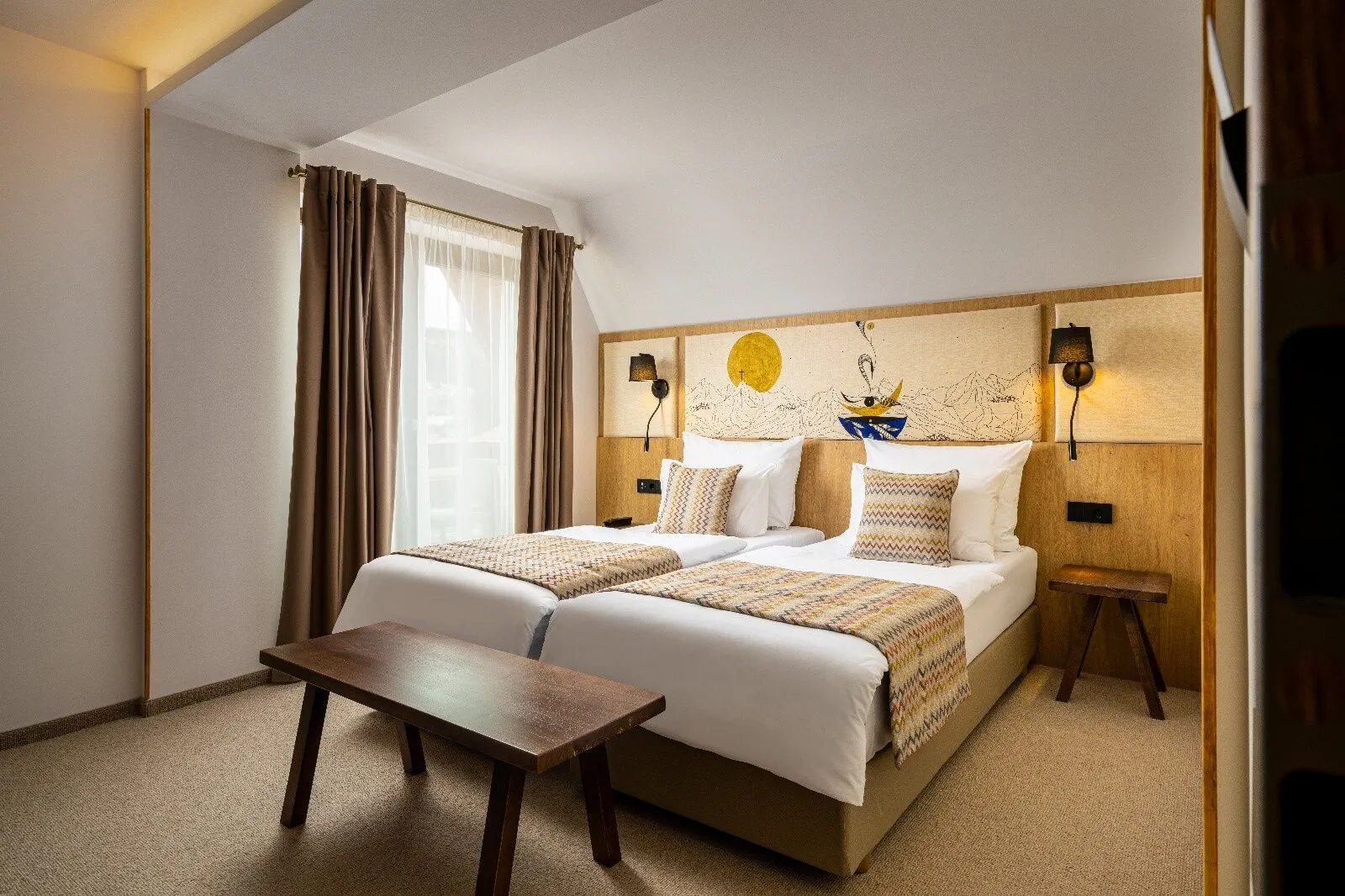 Valedor Hotel Boutique&SPA Bușteni – Buşteni, Rumunsko