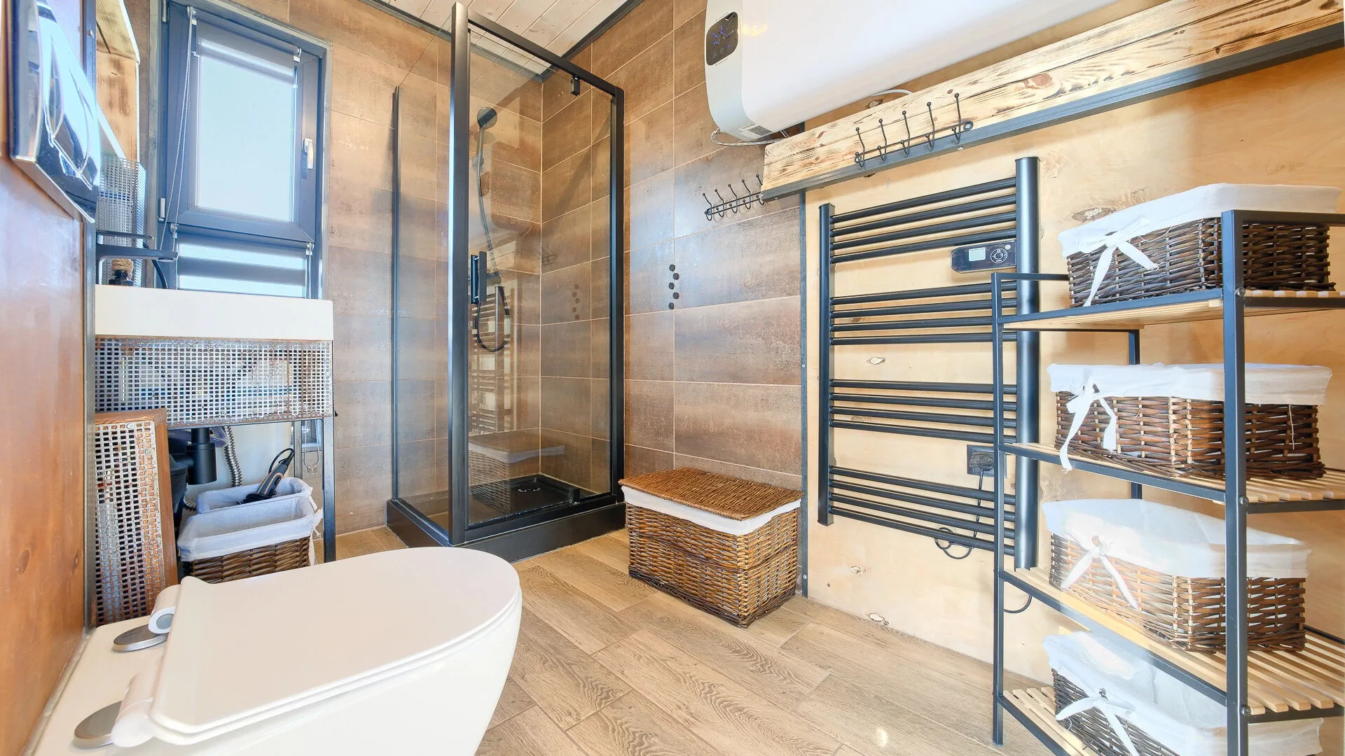 Apartament Sun & Snow Domek Freedom – Międzywodzie, Polska