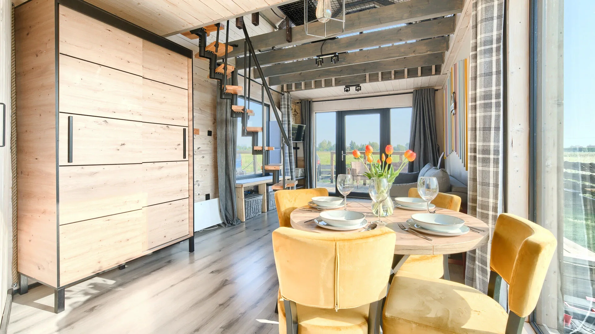 Apartament Sun & Snow Domek Freedom – Międzywodzie, Polska