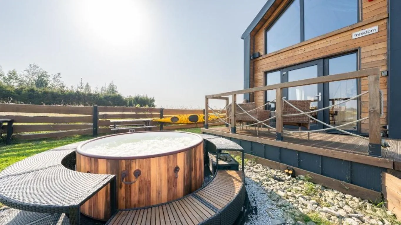 Apartament Sun & Snow Domek Freedom – Międzywodzie, Polska