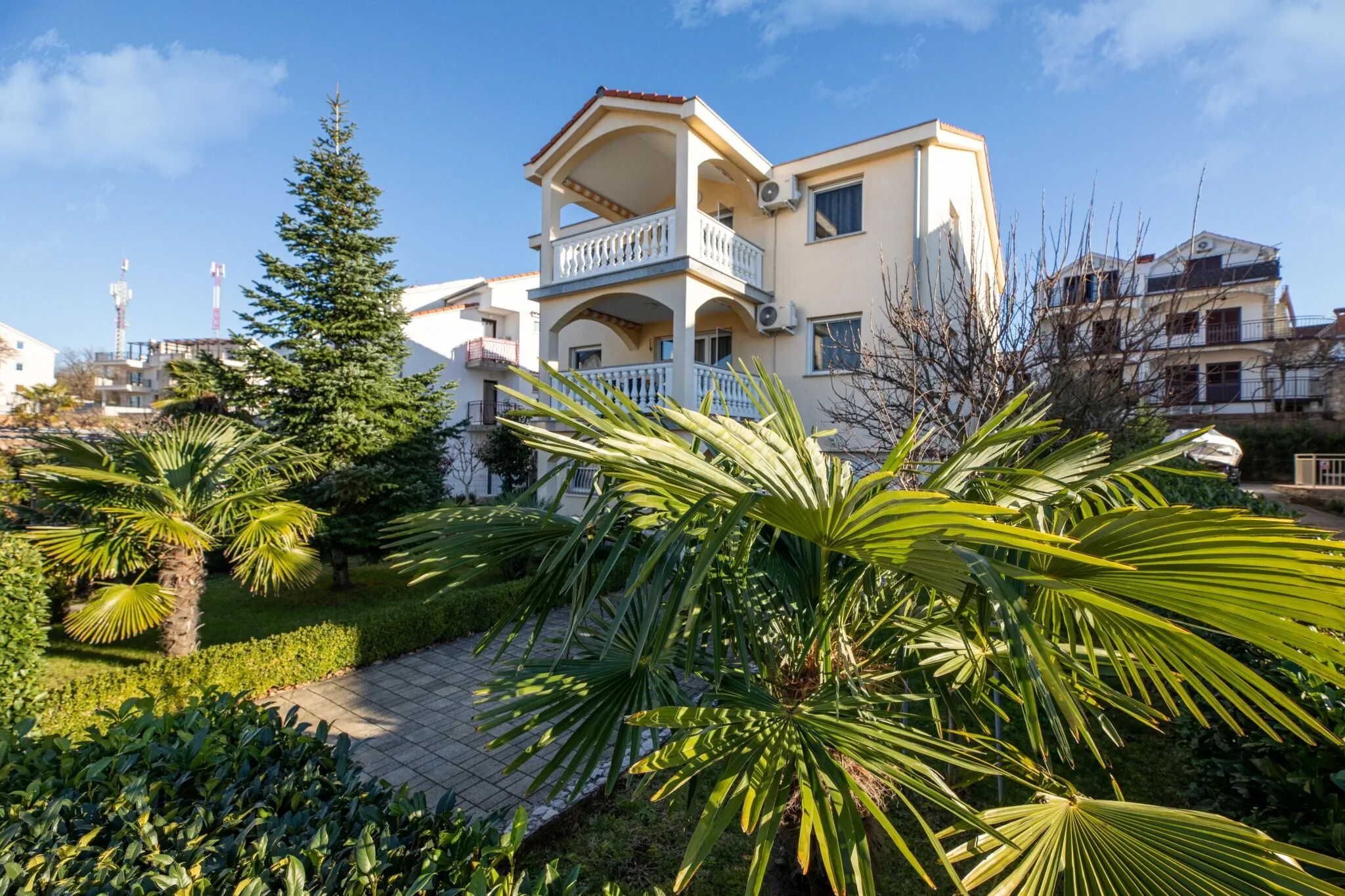 Apartmani Ocean Njivice – Njivice, Croația