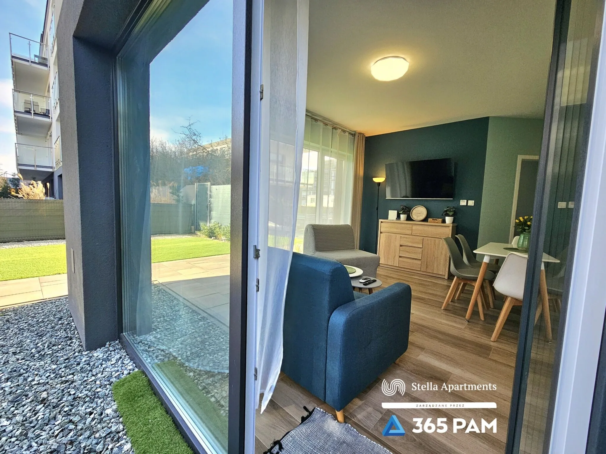365PAM - Przytulny apartament z ogrodem - Gąski - foto 3