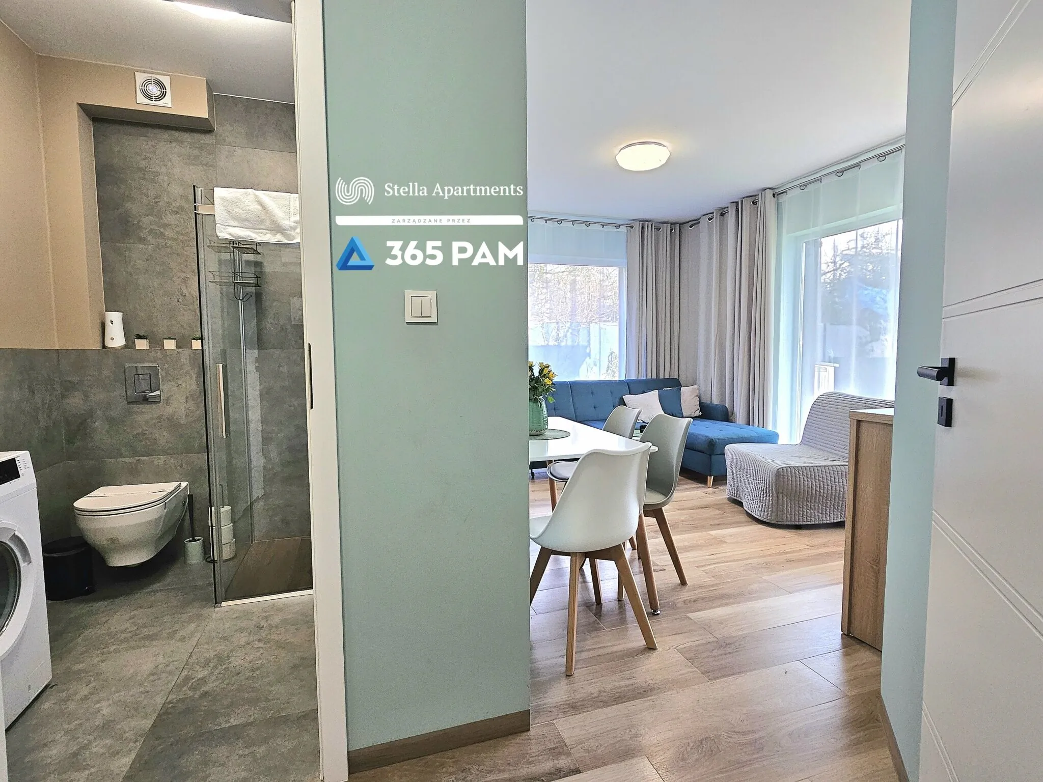 365PAM - Przytulny apartament z ogrodem - Gąski - foto 8