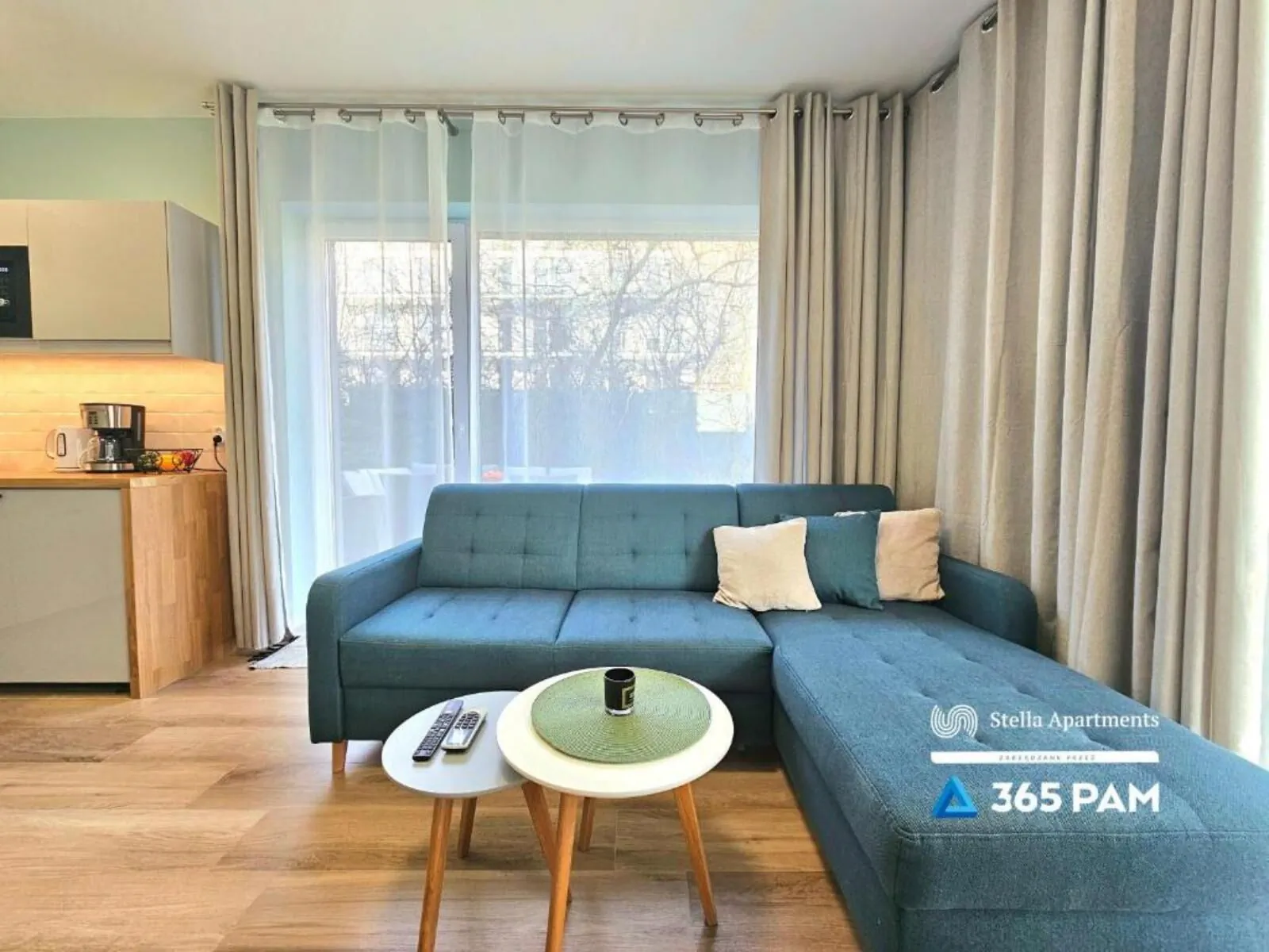 365PAM - Przytulny apartament z ogrodem - Gąski - foto 7