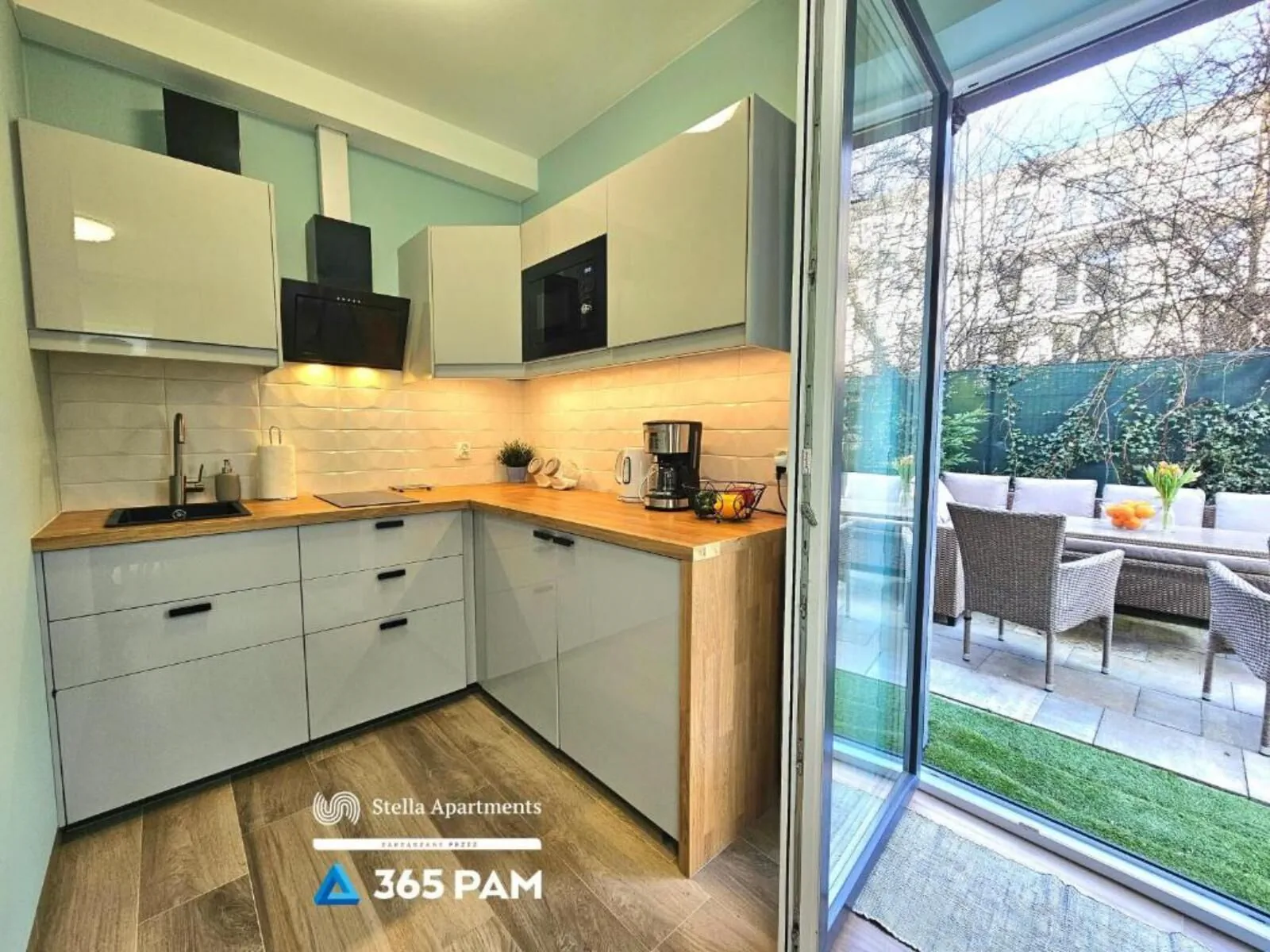 365PAM - Przytulny apartament z ogrodem - Gąski - foto 4