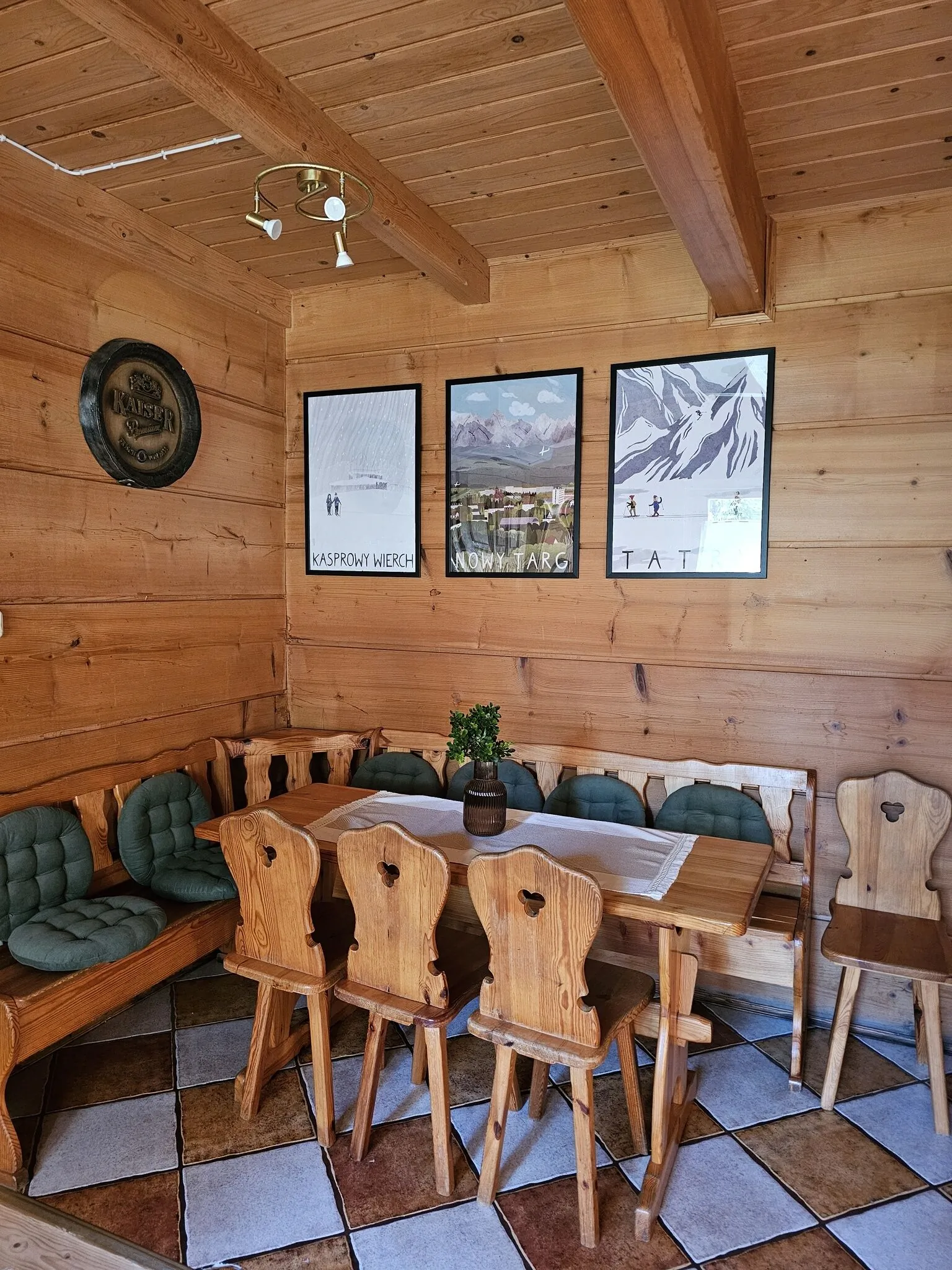 Chatki za wsią Czarny Dunajec – Czarny Dunajec, Polonia