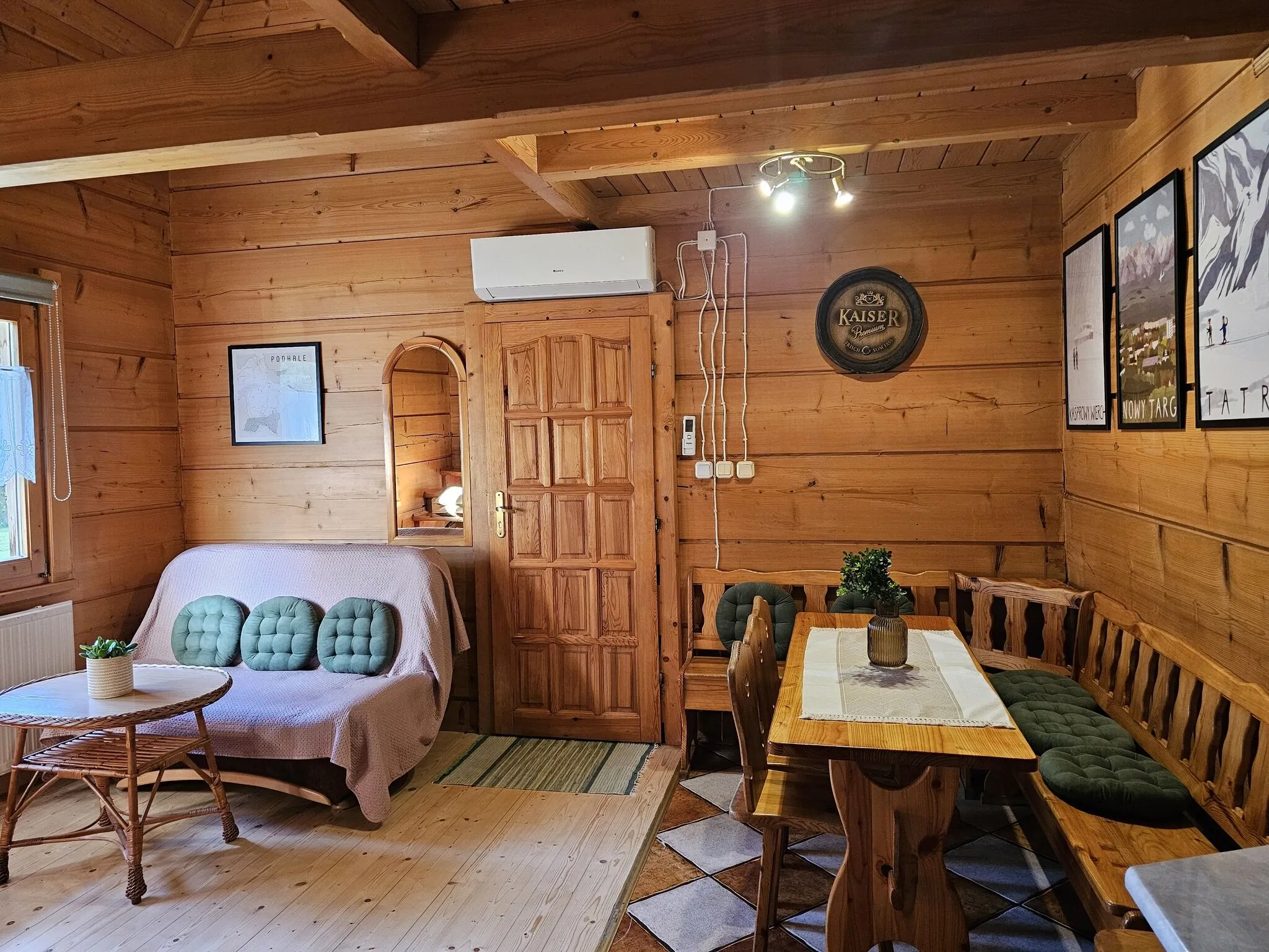 Chatki za wsią Czarny Dunajec – Czarny Dunajec, Polonia