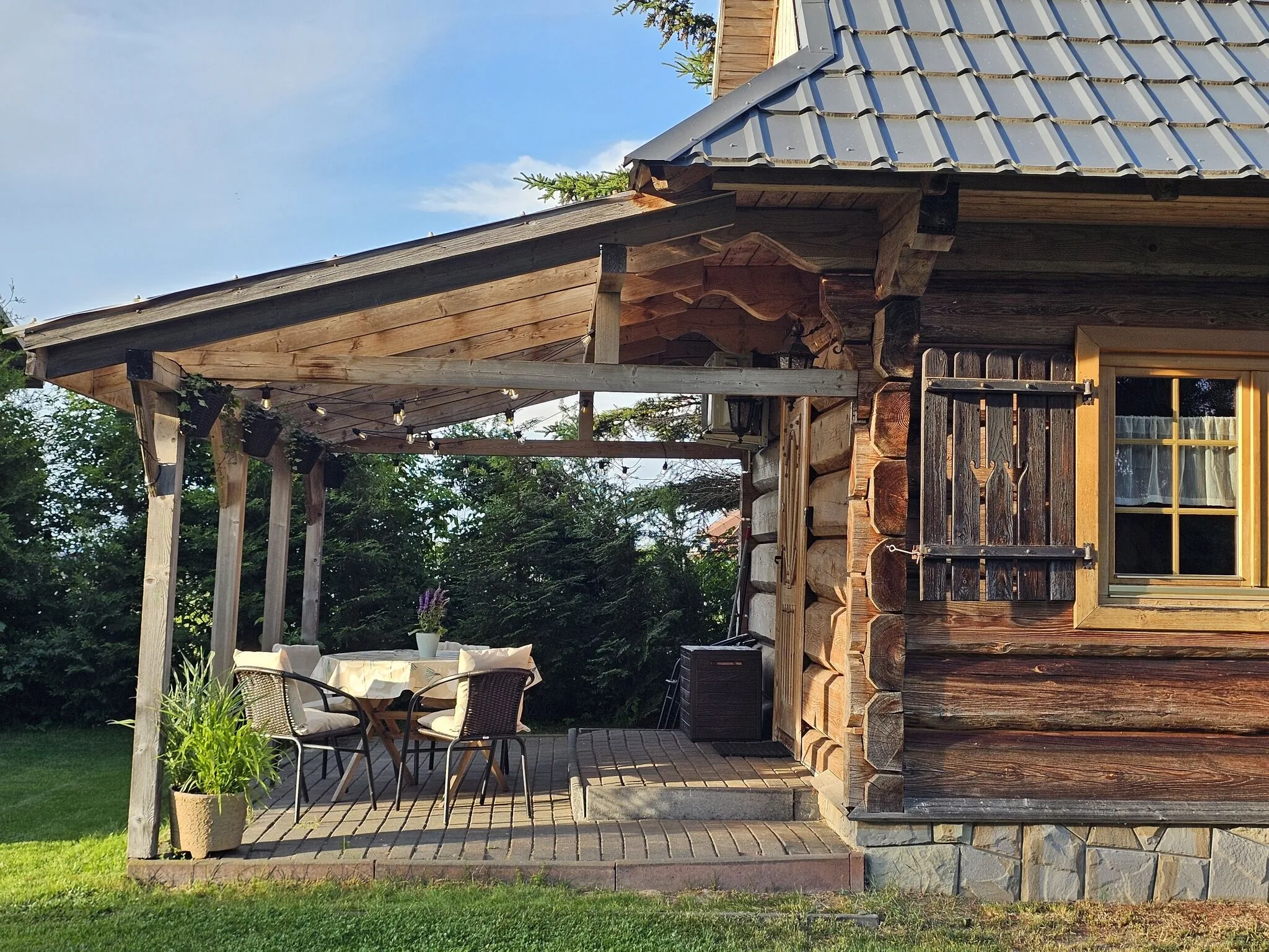 Chatki za wsią Czarny Dunajec – Czarny Dunajec, Polonia