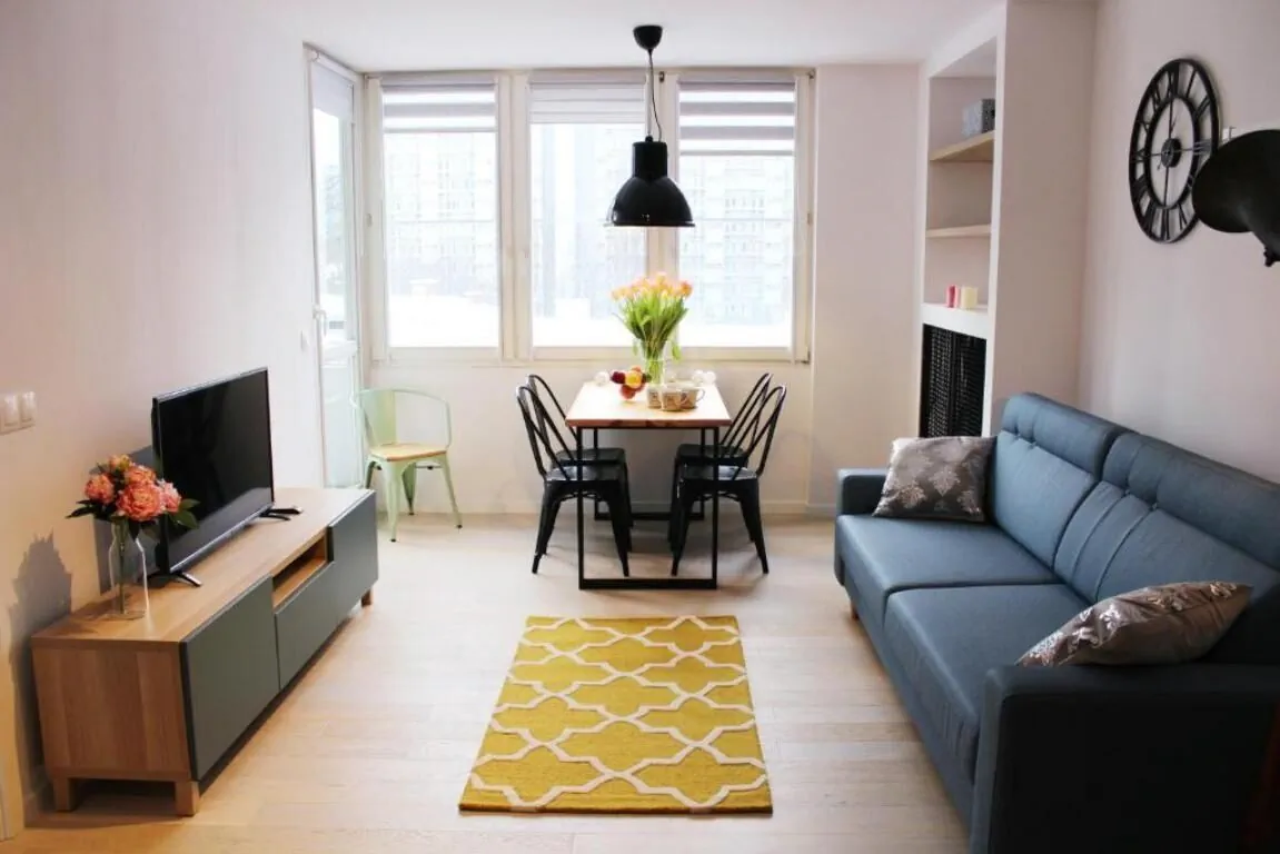Cooee Apartments - Komfortowy & Świetny widok Warszawa – Warszawa, Polska