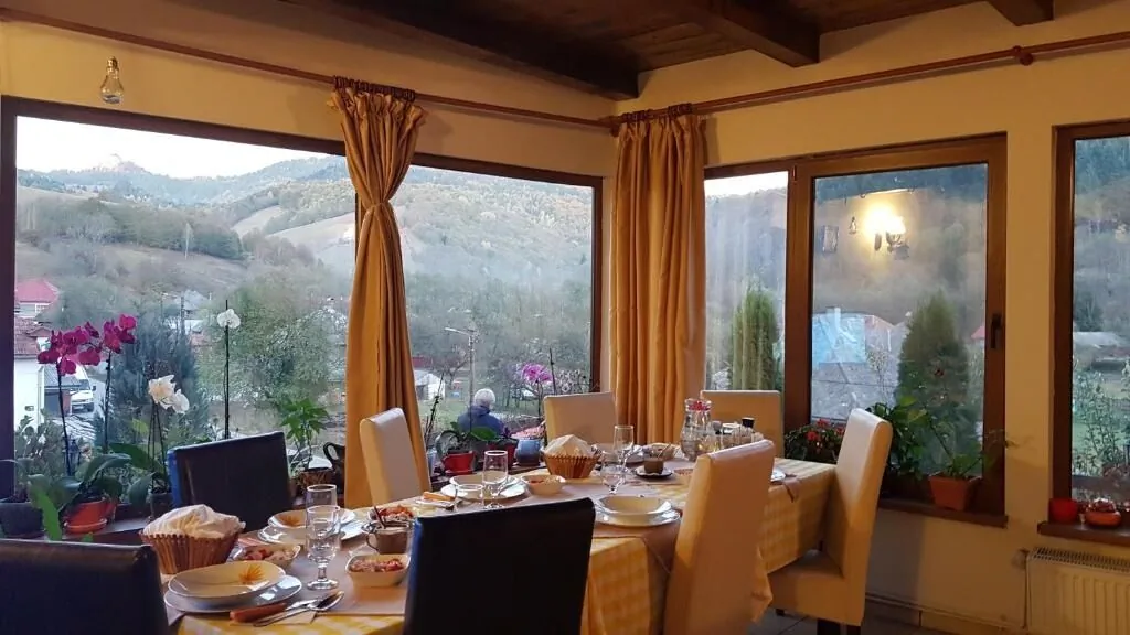 Pensiunea Casa Motilor Bucium – Bucium, România