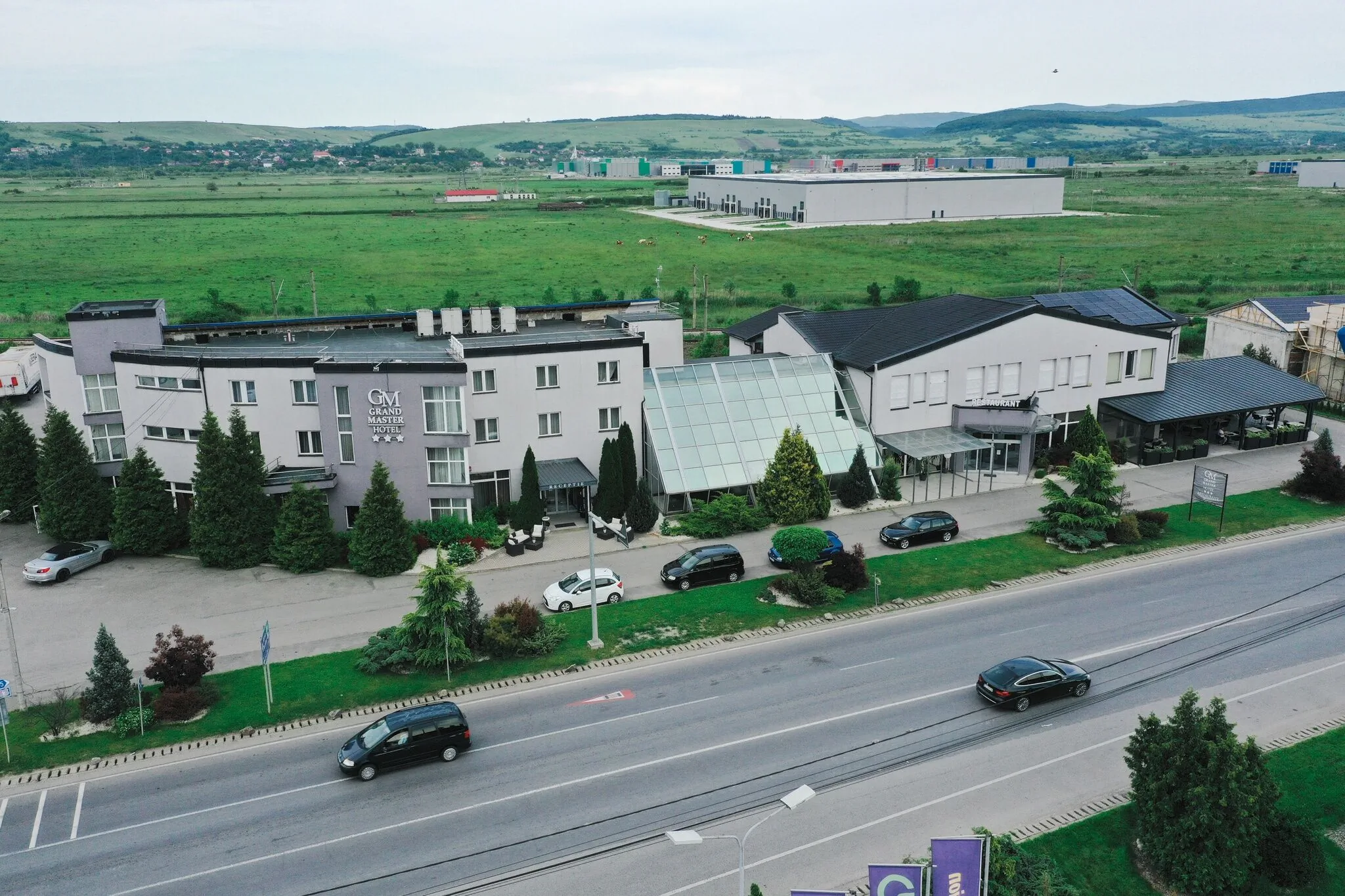 Hotel Grand Master Dej – Dej, România