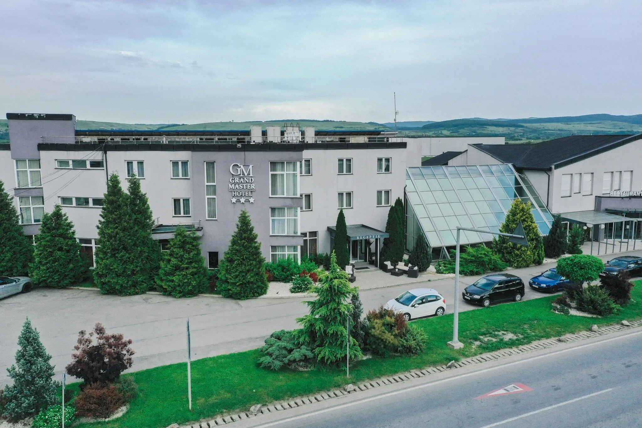 Hotel Grand Master Dej – Dej, România