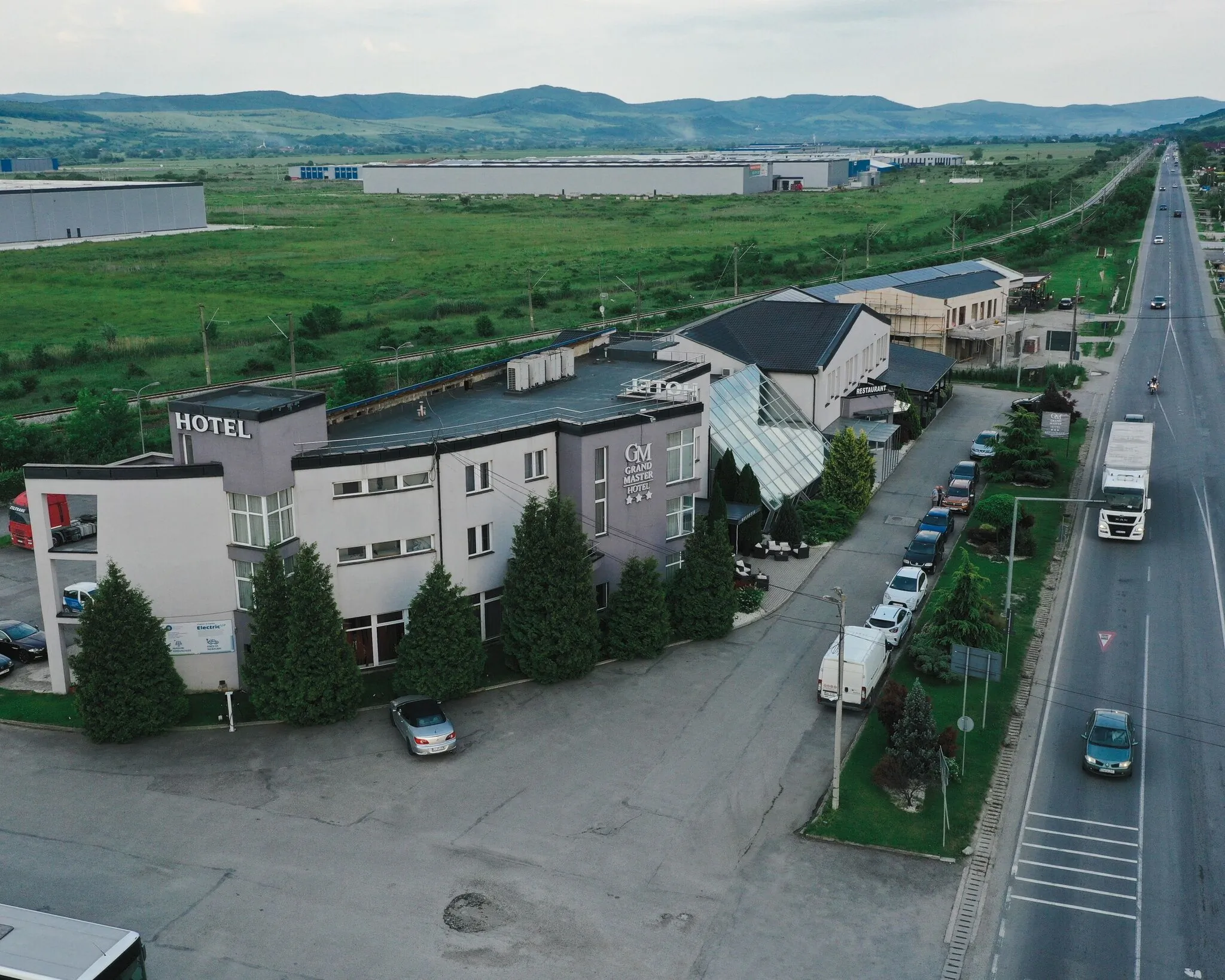 Hotel Grand Master Dej – Dej, România