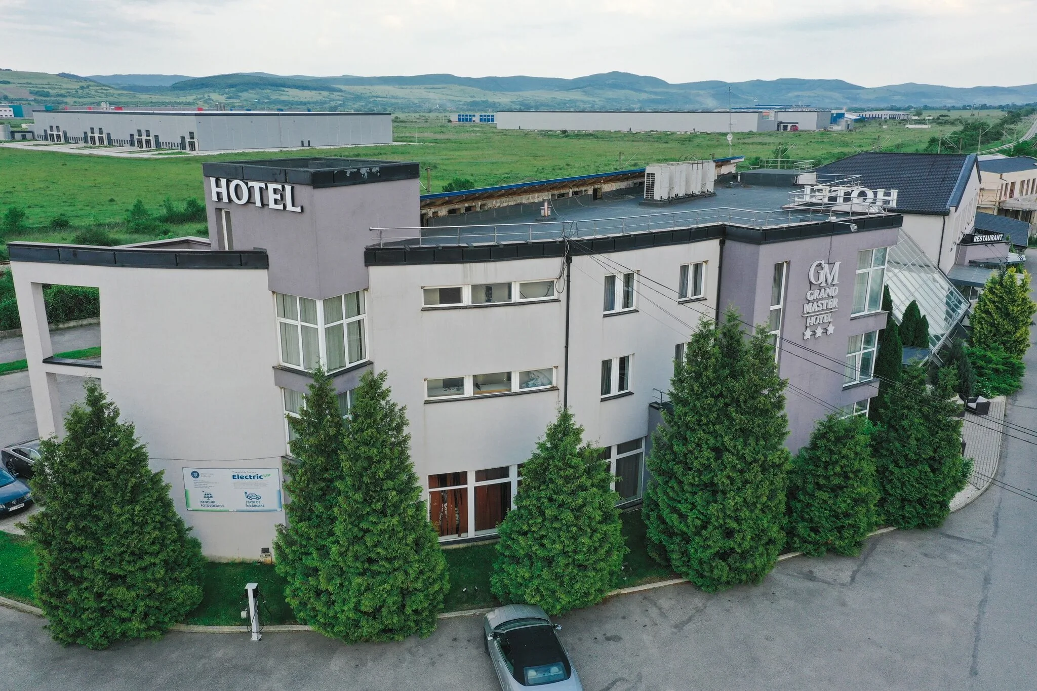 Hotel Grand Master Dej – Dej, România