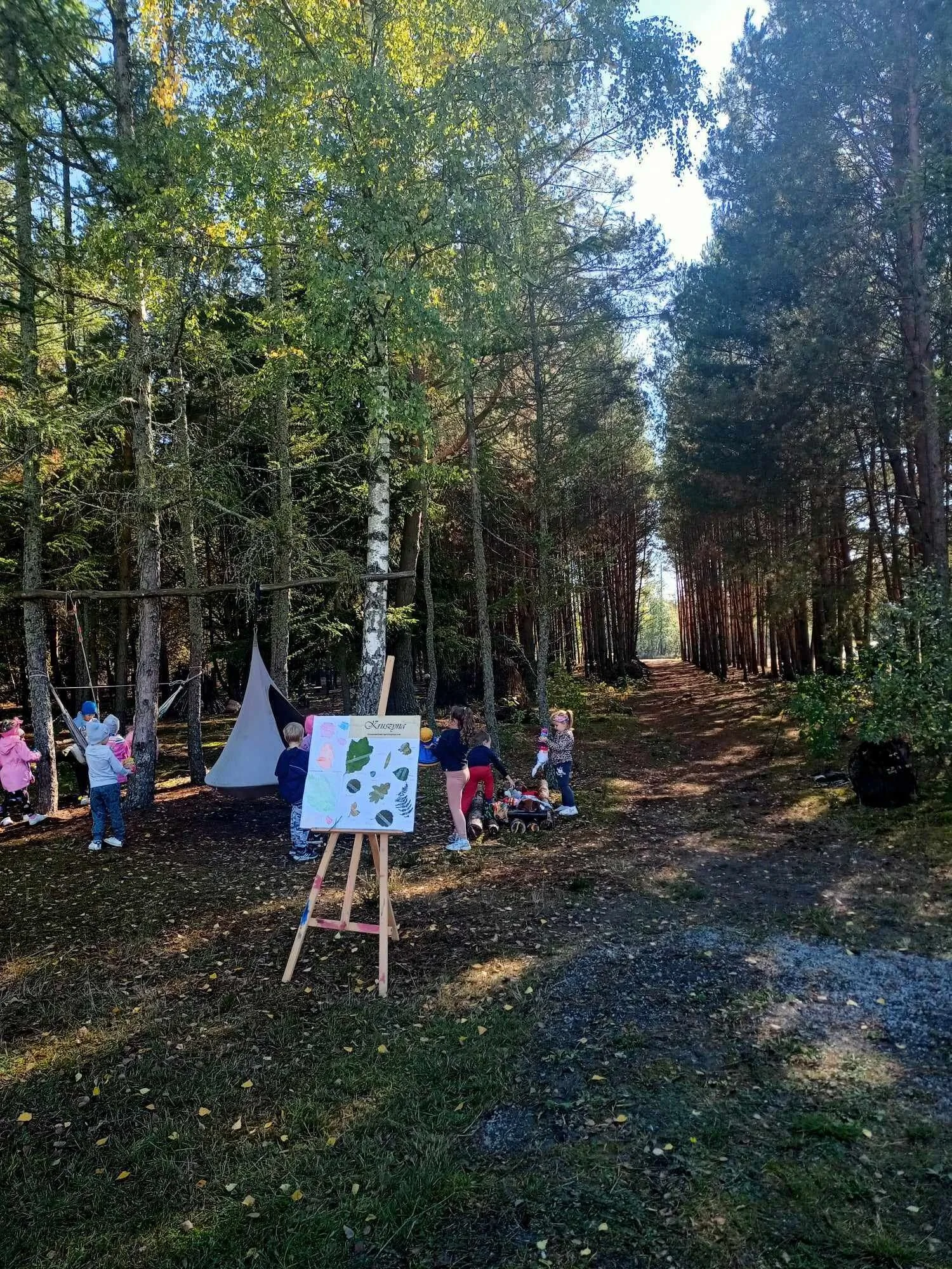 Gospodarstwo agroturystyczne Kruszyna Goliszowiec, Zaklików – Zaklików, Polsko