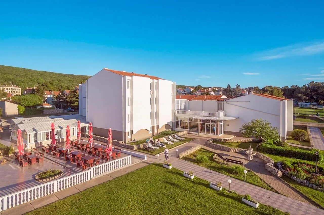 Hotel Omorika***, Punat – Krk, Croația