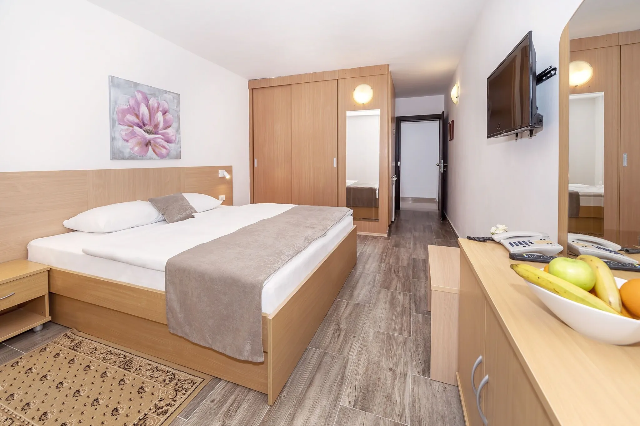 Hotel Omorika***, Punat – Krk, Croația