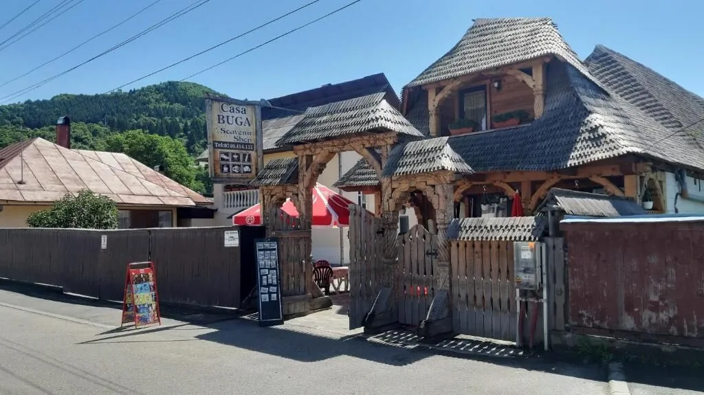 Casa Buga Vișeu de Sus – Vişeu de Sus, România