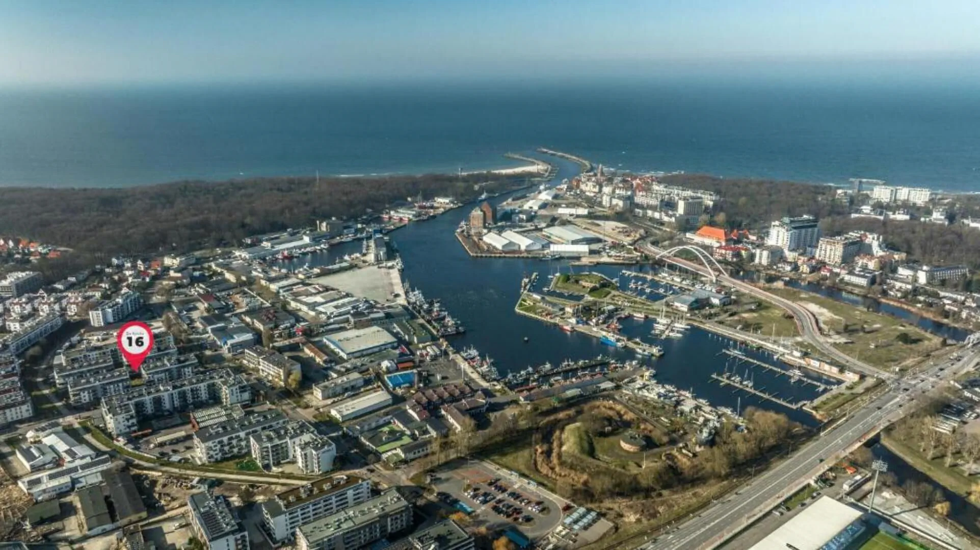 Apartament z Ogródkiem - Alldayholiday – Kołobrzeg, Polska