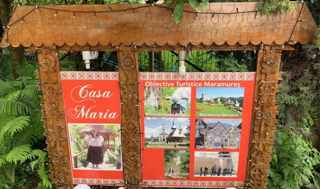 Casa Maria Vișeu de Sus – Vişeu de Sus, România