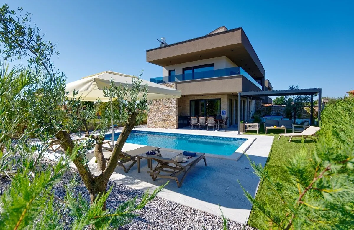 Villa Villa Bavigo Barban – Comuna Barban, Croația