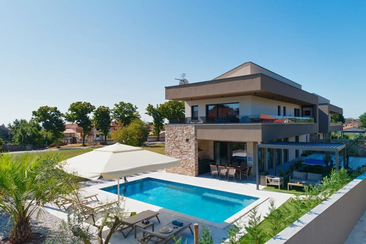 Villa Villa Bavigo Barban – Comuna Barban, Croația
