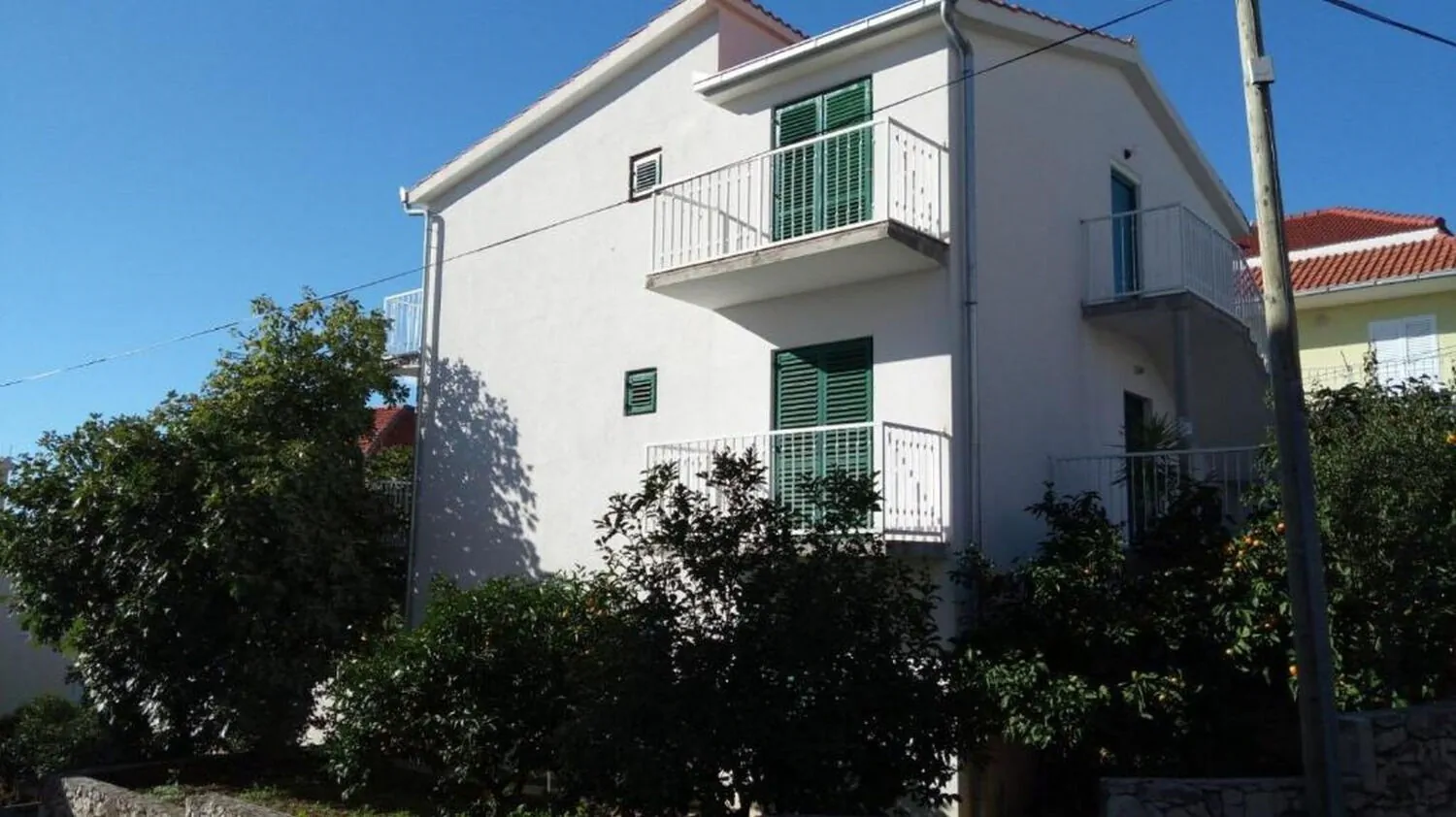 Apartment Marijica Okrug Gornji – Okrug Gornji, Croația