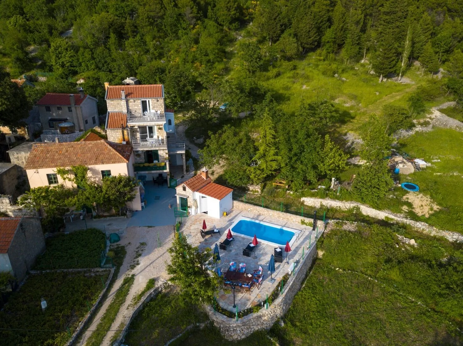 House Tonci Tucepi – Tučepi, Chorwacja