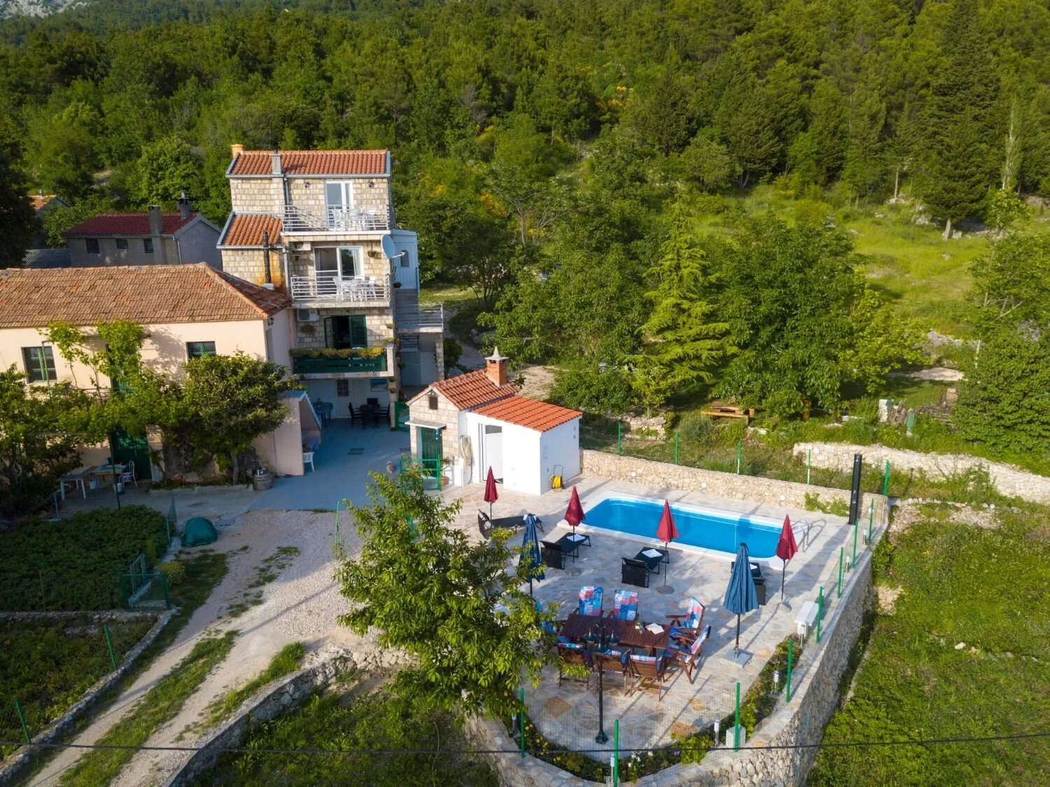 House Tonci Tucepi – Tučepi, Chorwacja