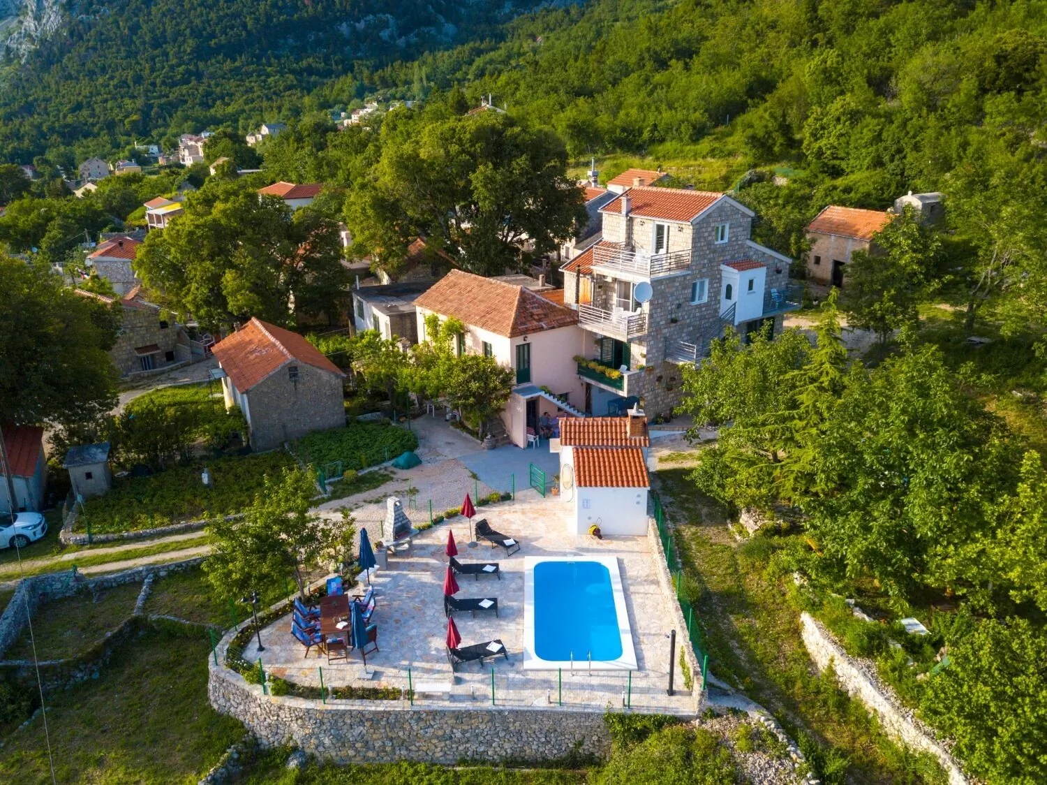 House Tonci Tucepi – Tučepi, Chorwacja