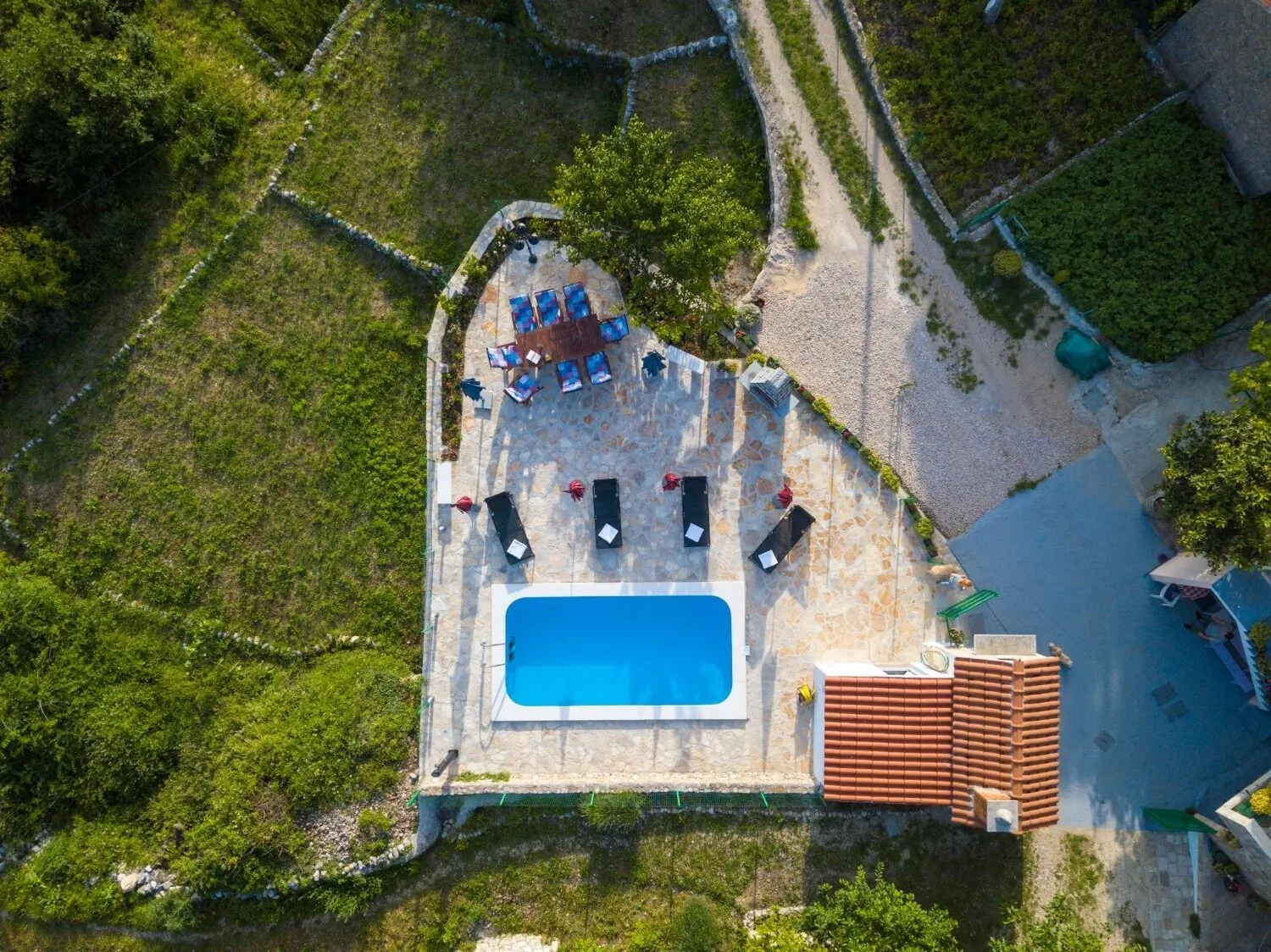 House Tonci Tucepi – Tučepi, Chorwacja