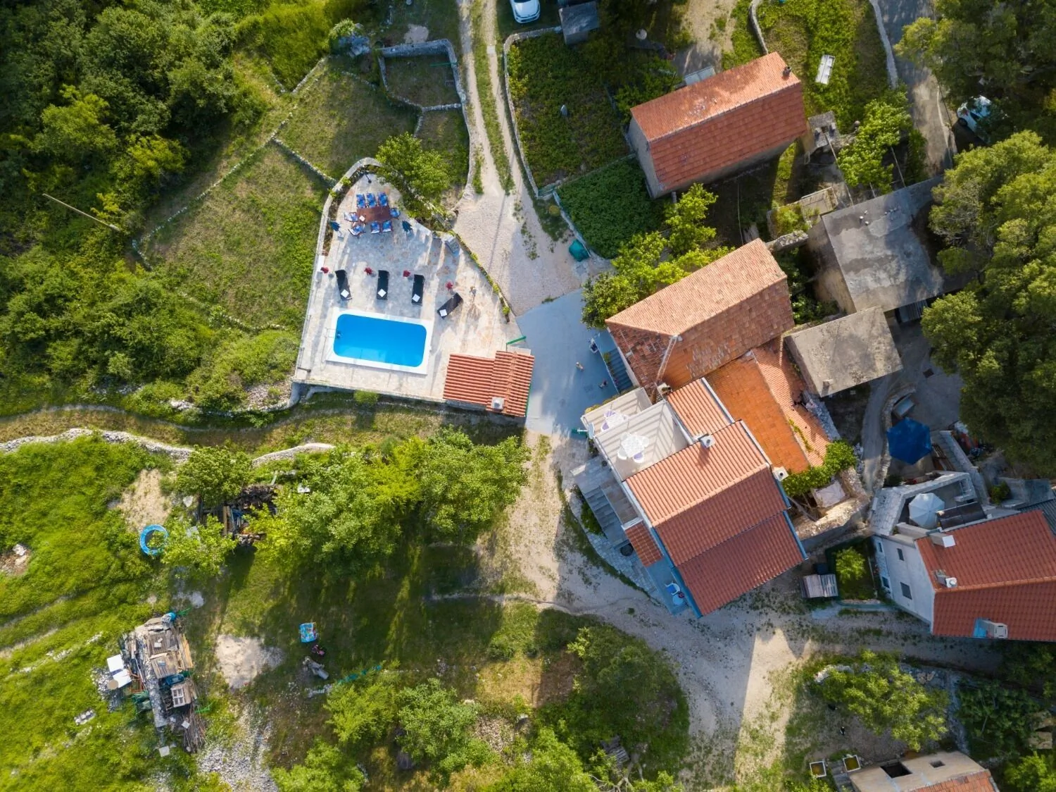 House Tonci Tucepi – Tučepi, Chorwacja