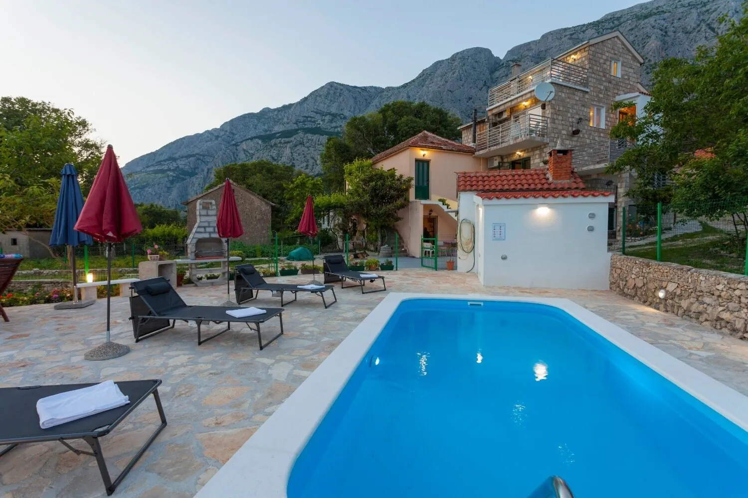 House Tonci Tucepi – Tučepi, Chorwacja