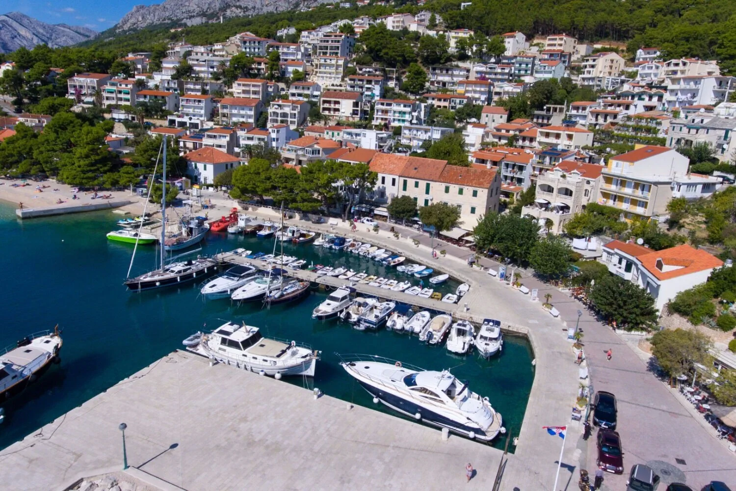 Apartments and Rooms Hope Brela II – Brela, Chorwacja