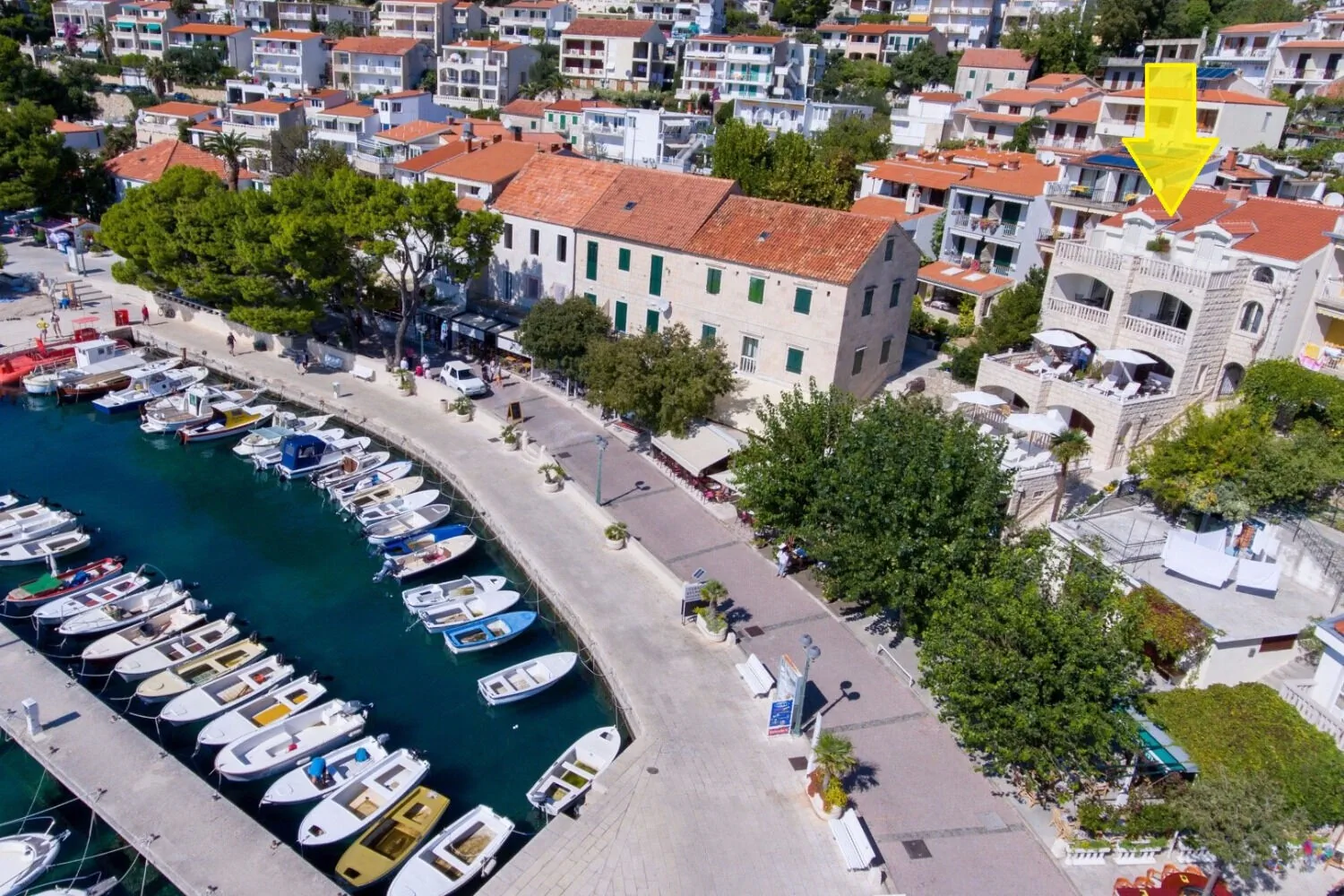 Apartments and Rooms Hope Brela II – Brela, Chorwacja