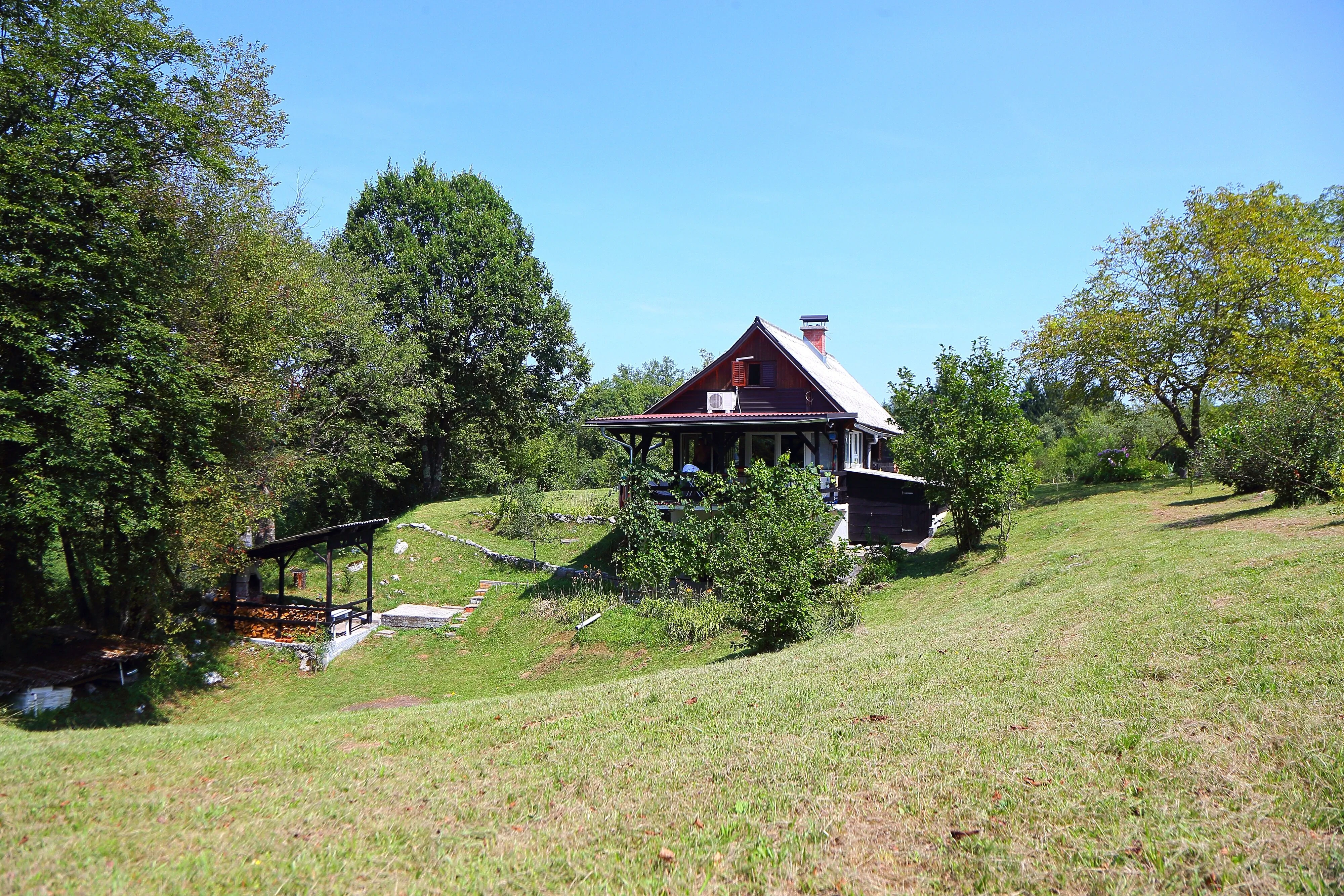 Family Friendly House With A Parking Space Zdihovo, Gorski Kotar - 20491 Zdihovo - foto 1