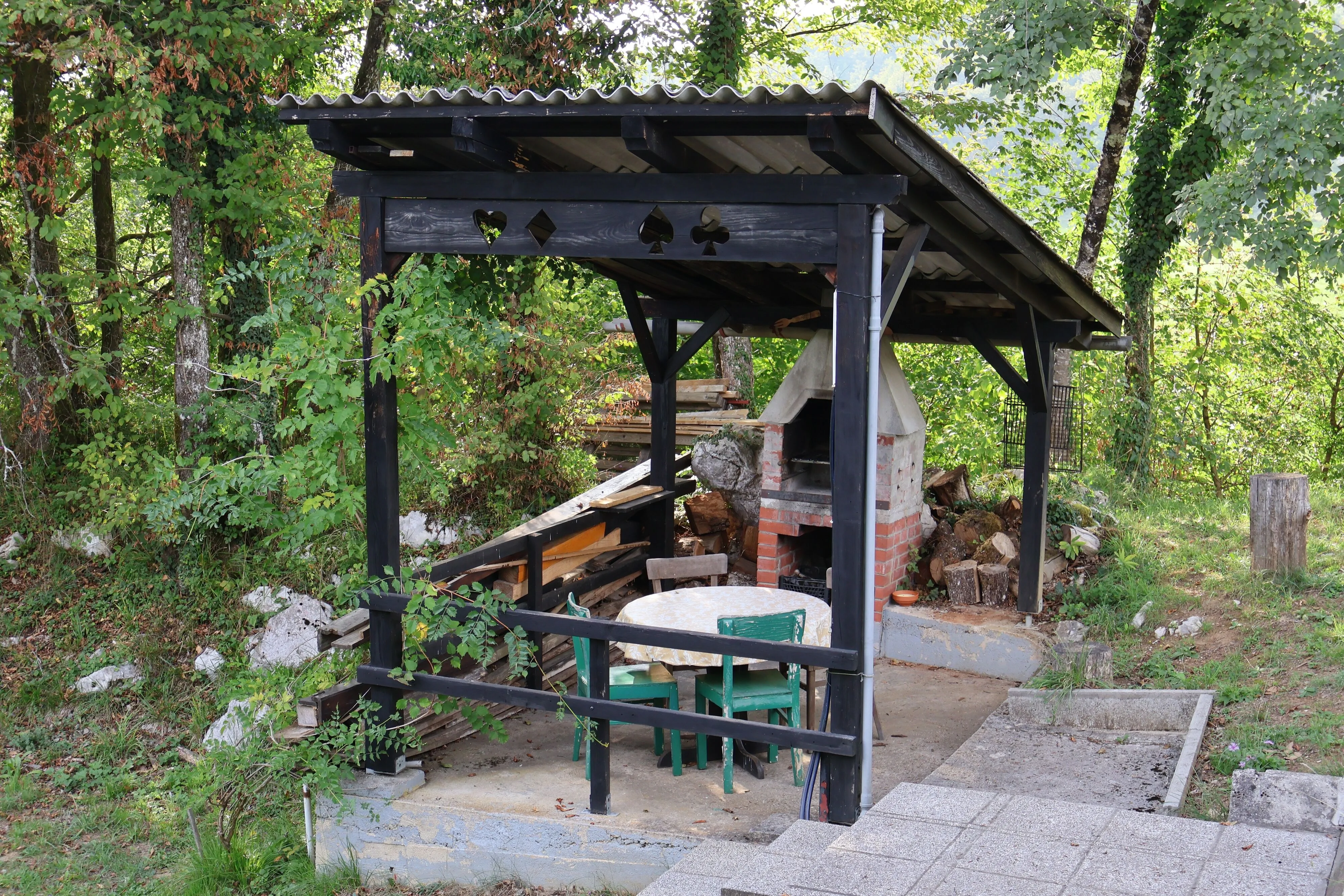 Family Friendly House With A Parking Space Zdihovo, Gorski Kotar - 20491 Zdihovo - foto 9