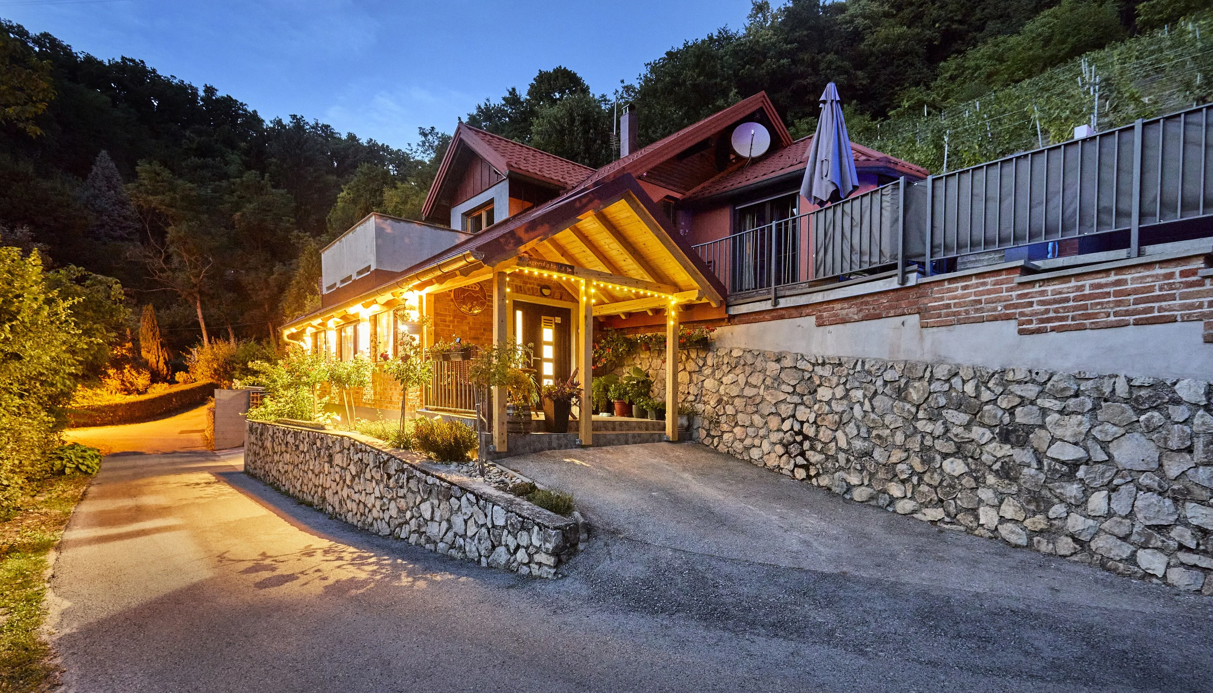 Holiday Home With Hot Tub Krapina, Zagorje - 21000 Krapina – Krapina, Chorvatsko