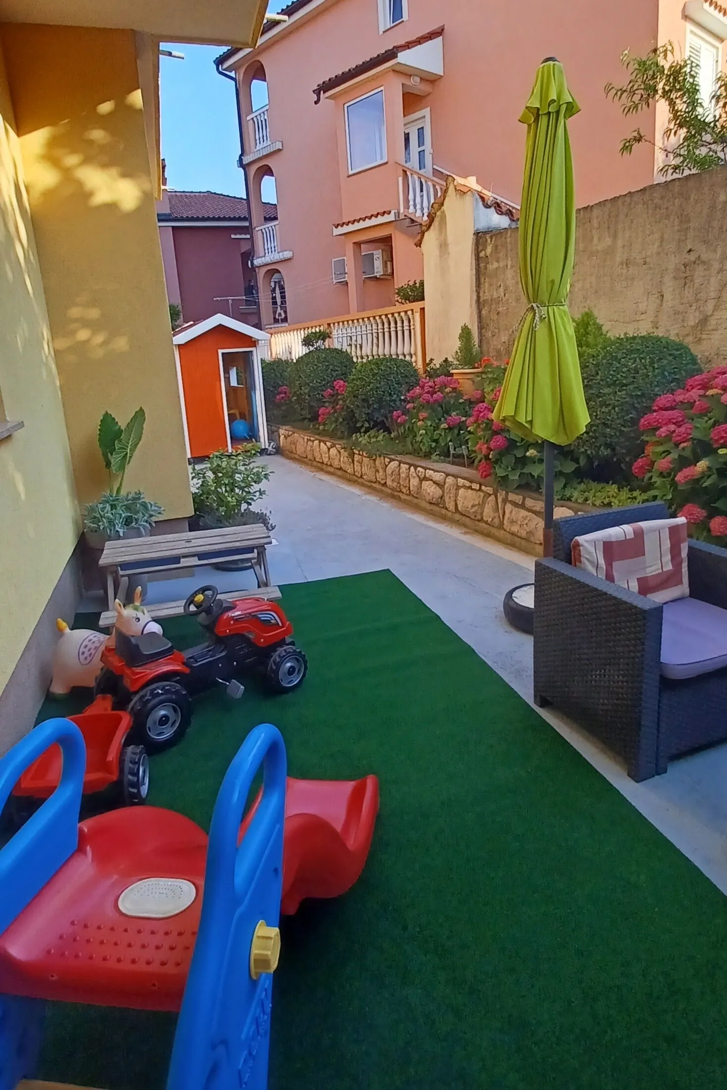 Apartments With Parking Space Lopar, Rab - 23156 Lopar - foto 4