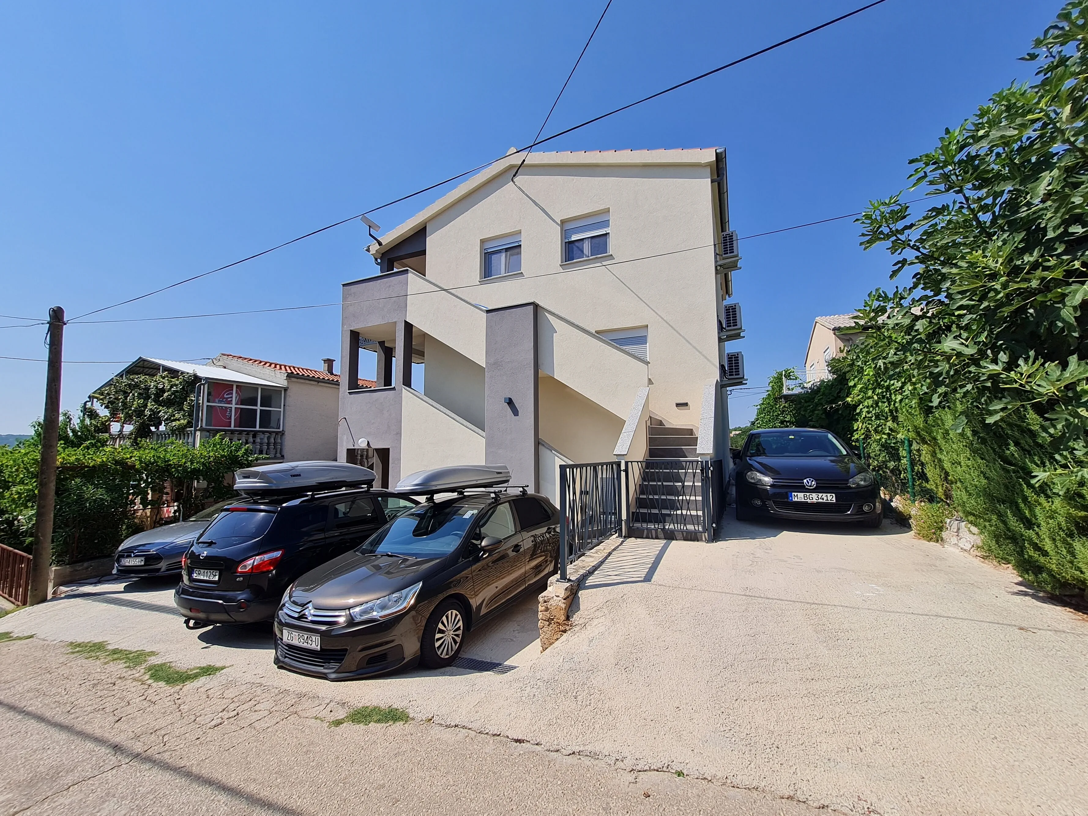 Family Friendly Seaside Apartments Kruševo, Novigrad - 23302 Kruševo - foto 1